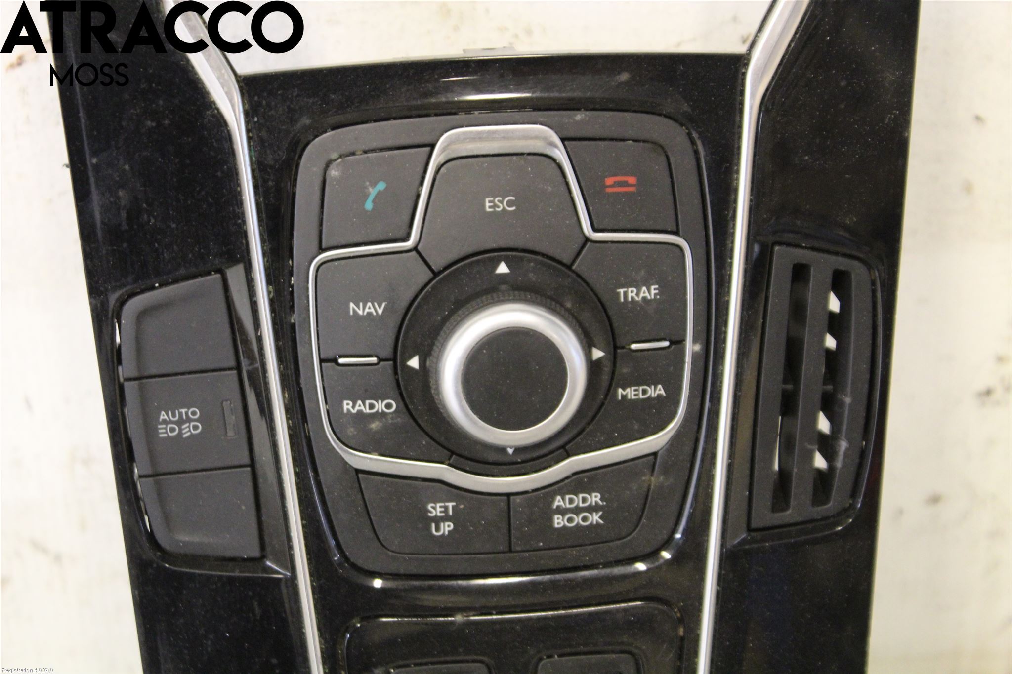 Peugeot 508 11-18 Bryter Multifunksjon