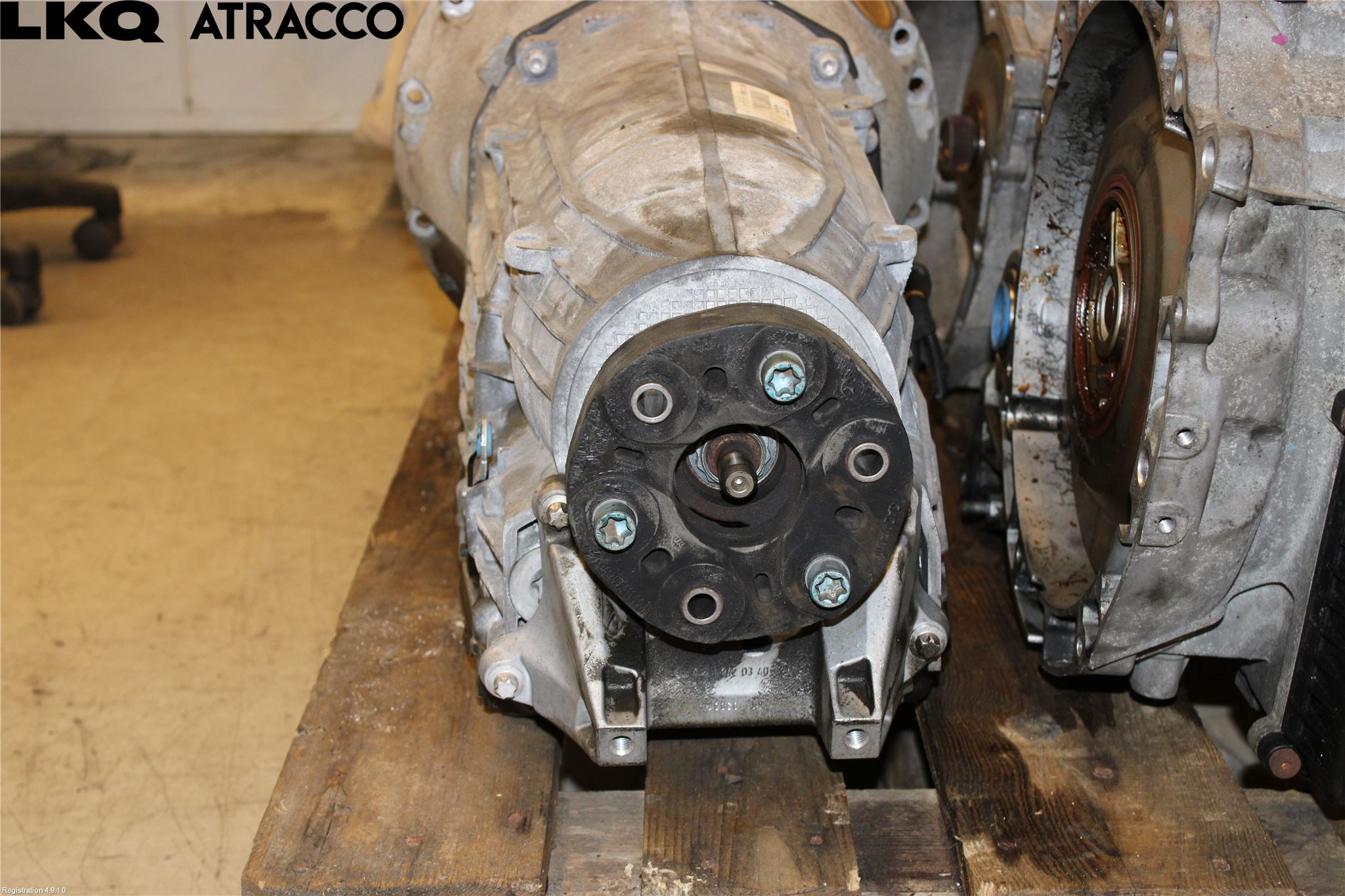 Mercedes-Benz MB C-KLASS (W204) 07-15 Gearkasse Automat