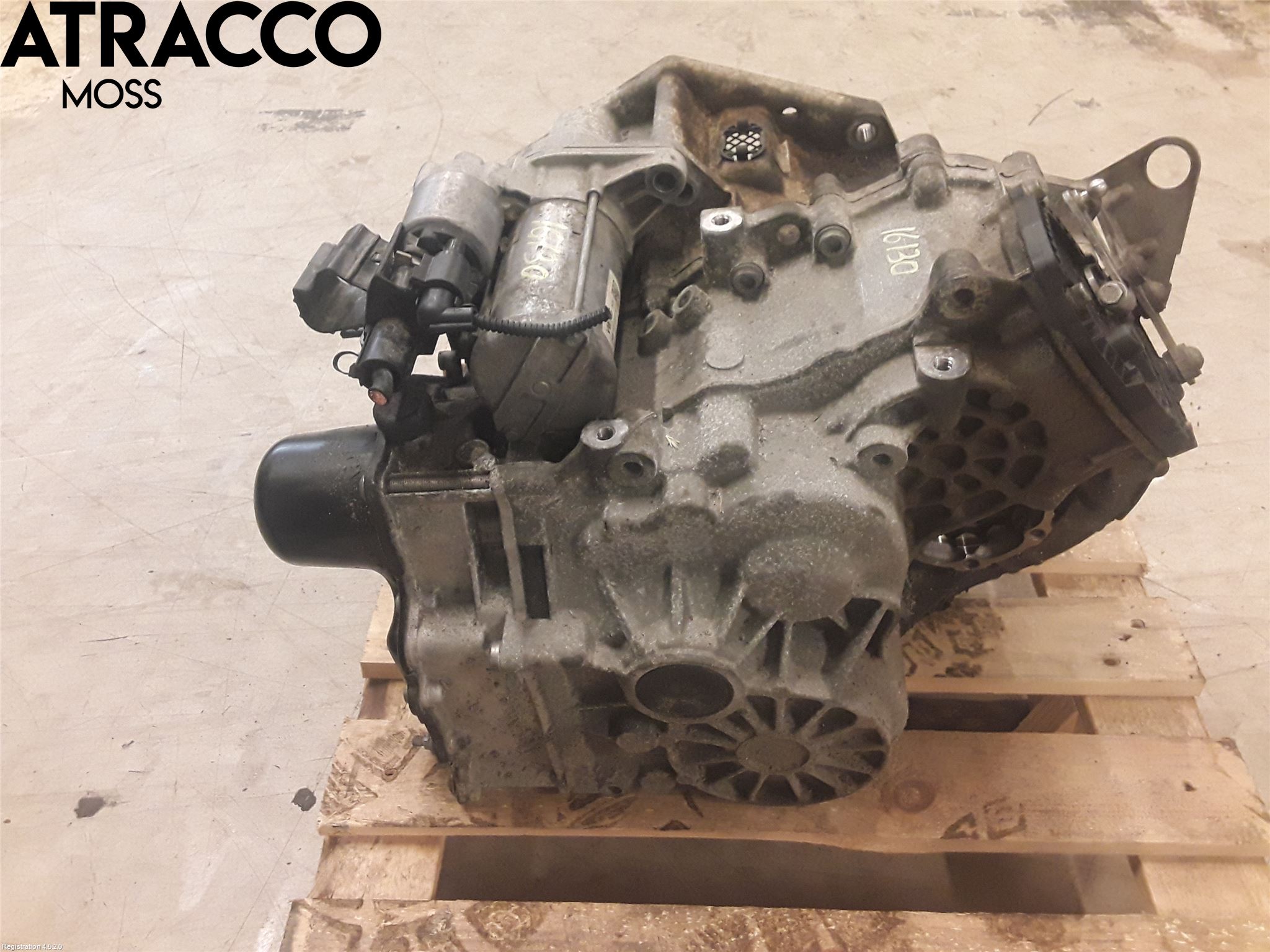 Volkswagen VW GOLF / E-GOLF VII 13-20 Gearkasse Automat