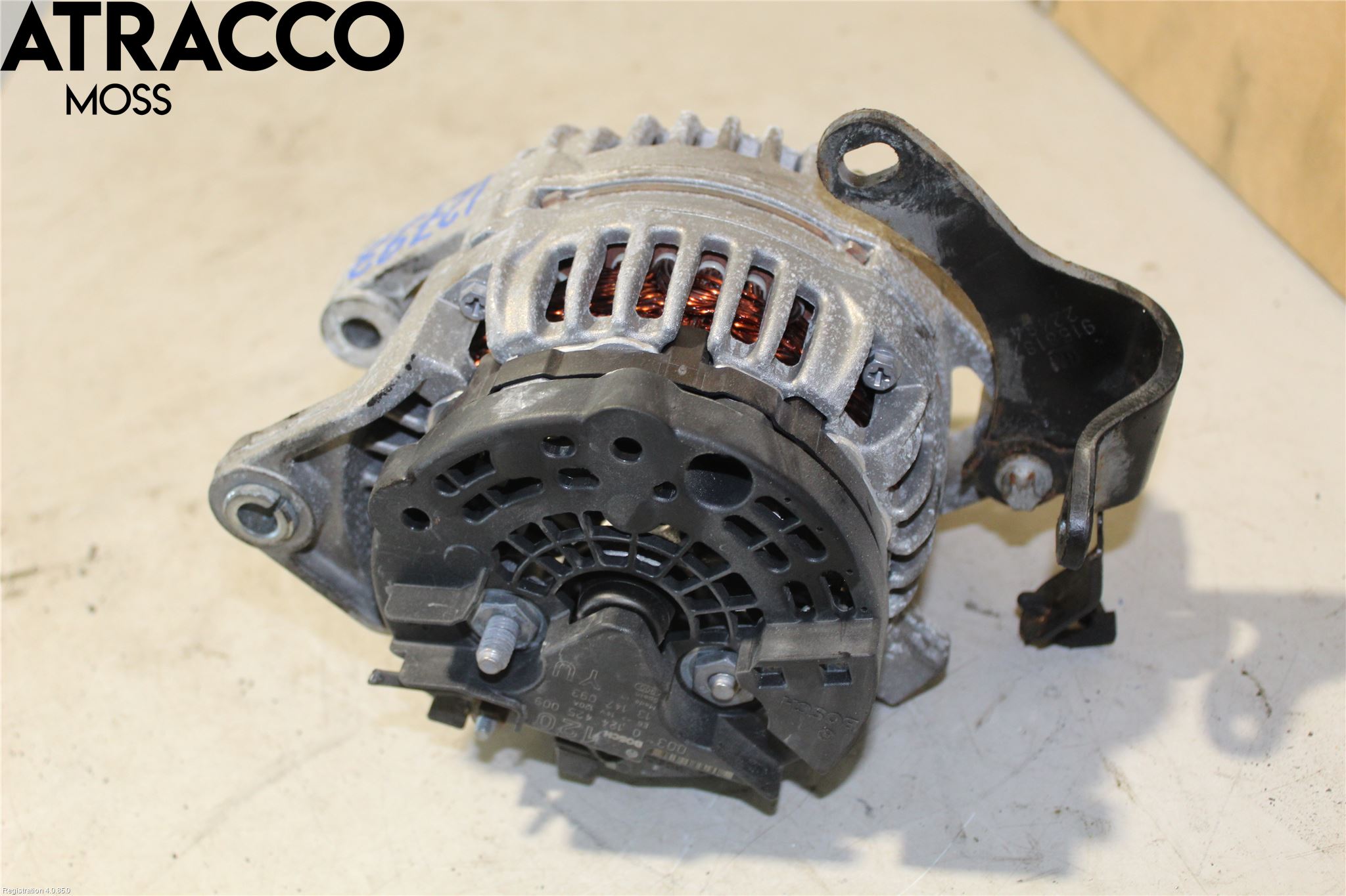 Saab 9-3 VER 2 Dynamo