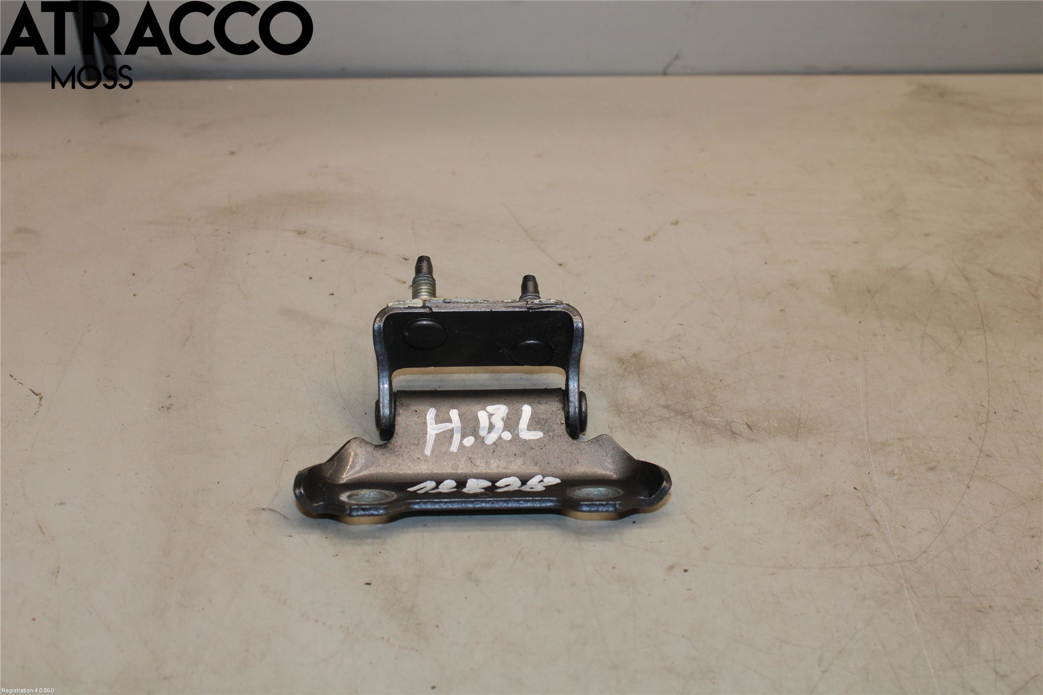 Lexus NX 300h 15-21 Dørhengsel