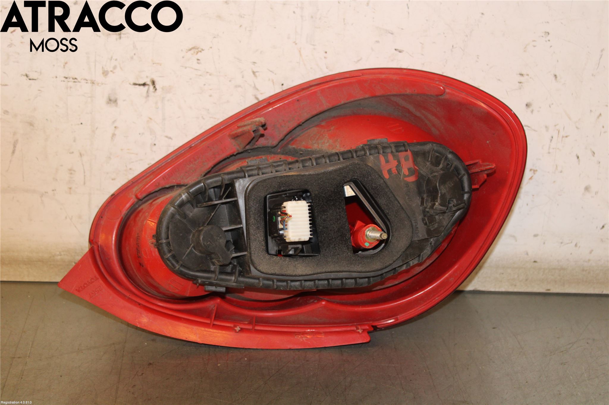 Toyota AYGO 06-14 Baklykt Høyre