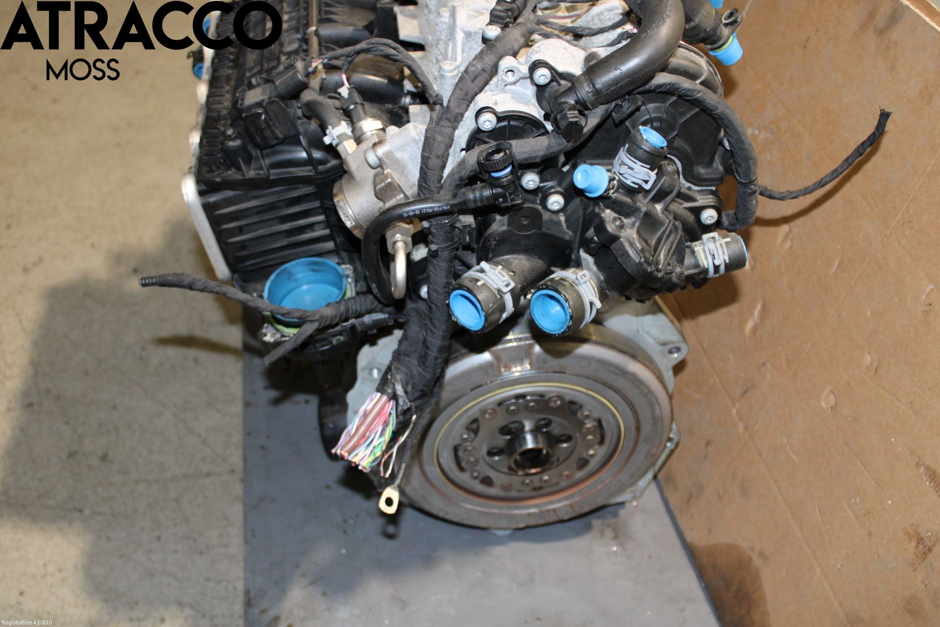 Volkswagen VW GOLF / E-GOLF VII 13-20 Motor Bensin