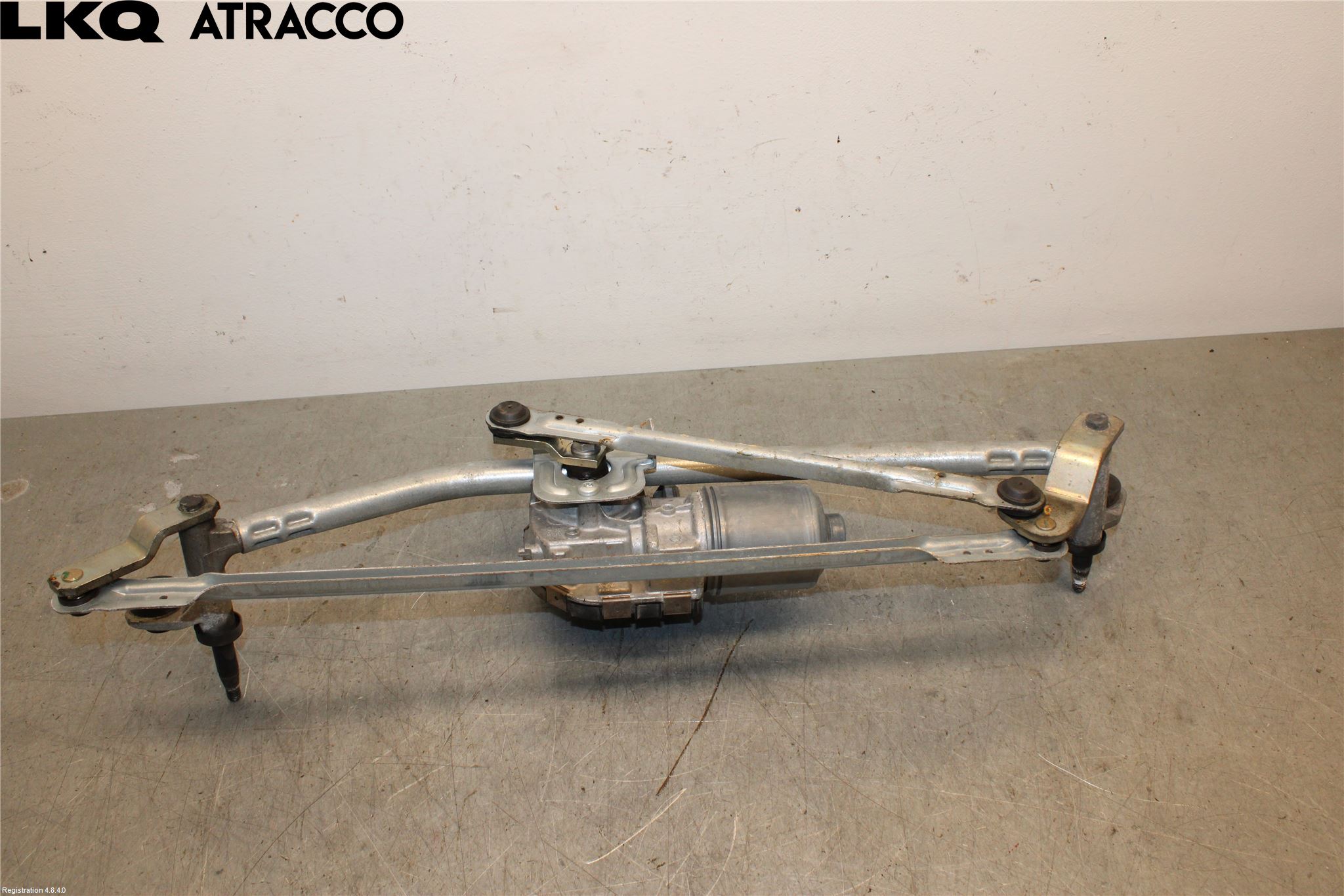 Volkswagen VW PASSAT 15-19 Viskermotor Frontrute