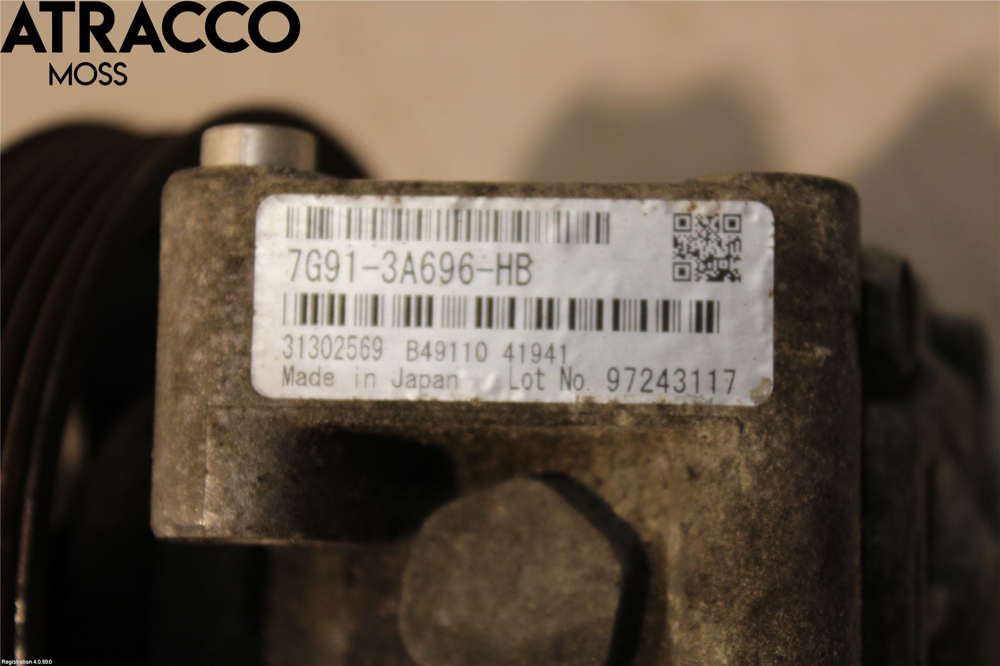 Volvo V70 08-13 Servo Pumpe