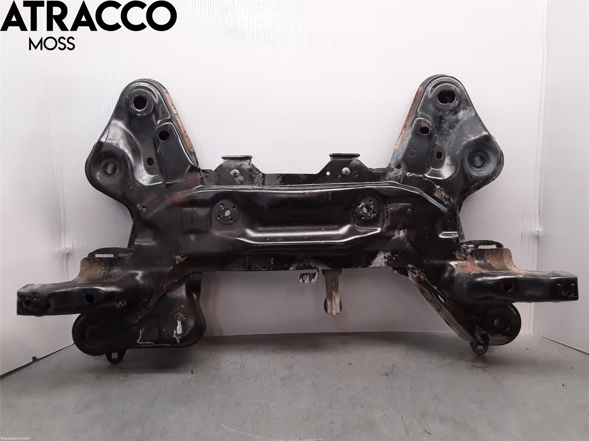 Citroen C4 CACTUS 14-20 Frontplate