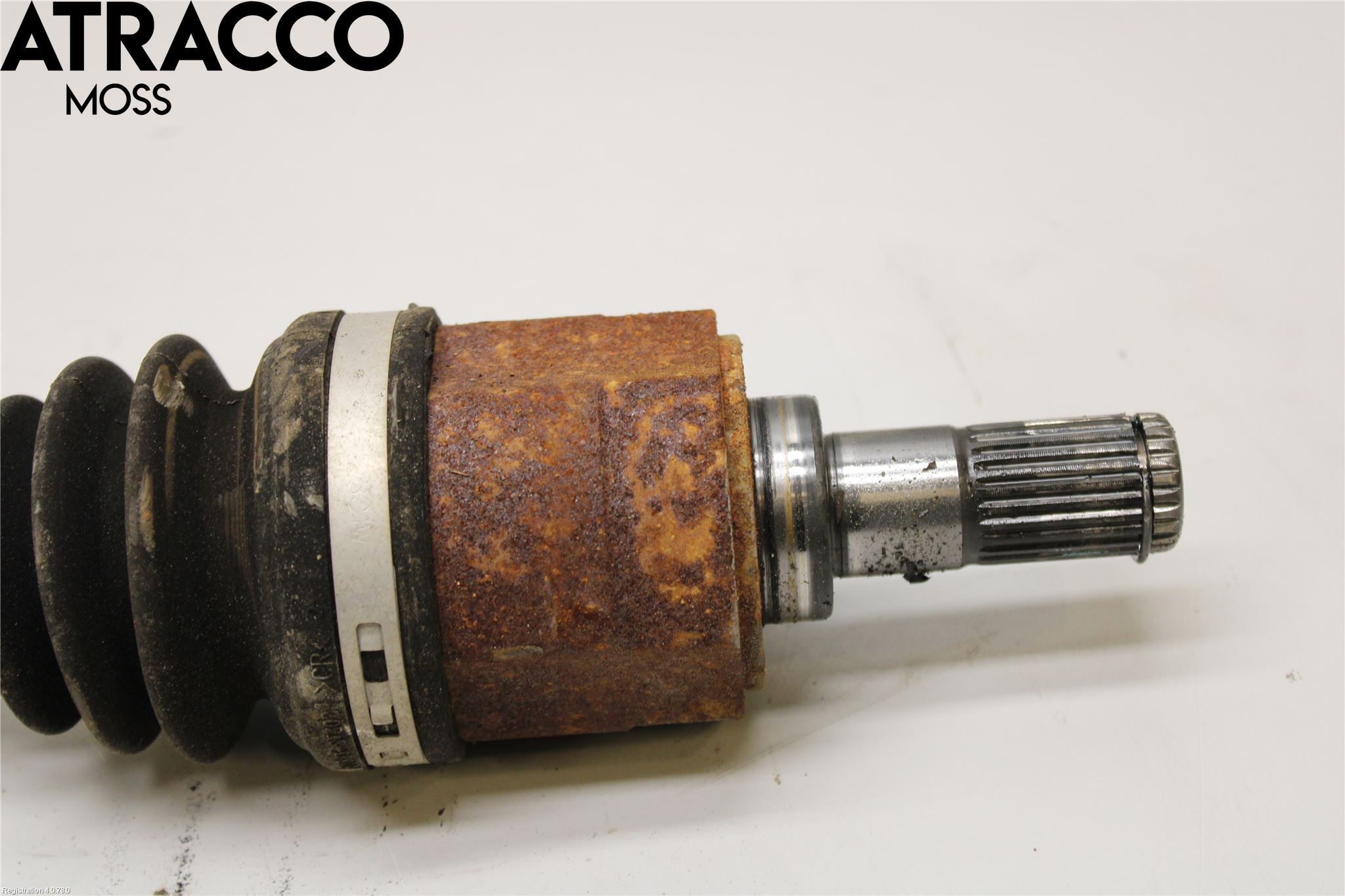 Hyundai IONIQ AE 17-22 Drivaksel Foran Kompl Venstre