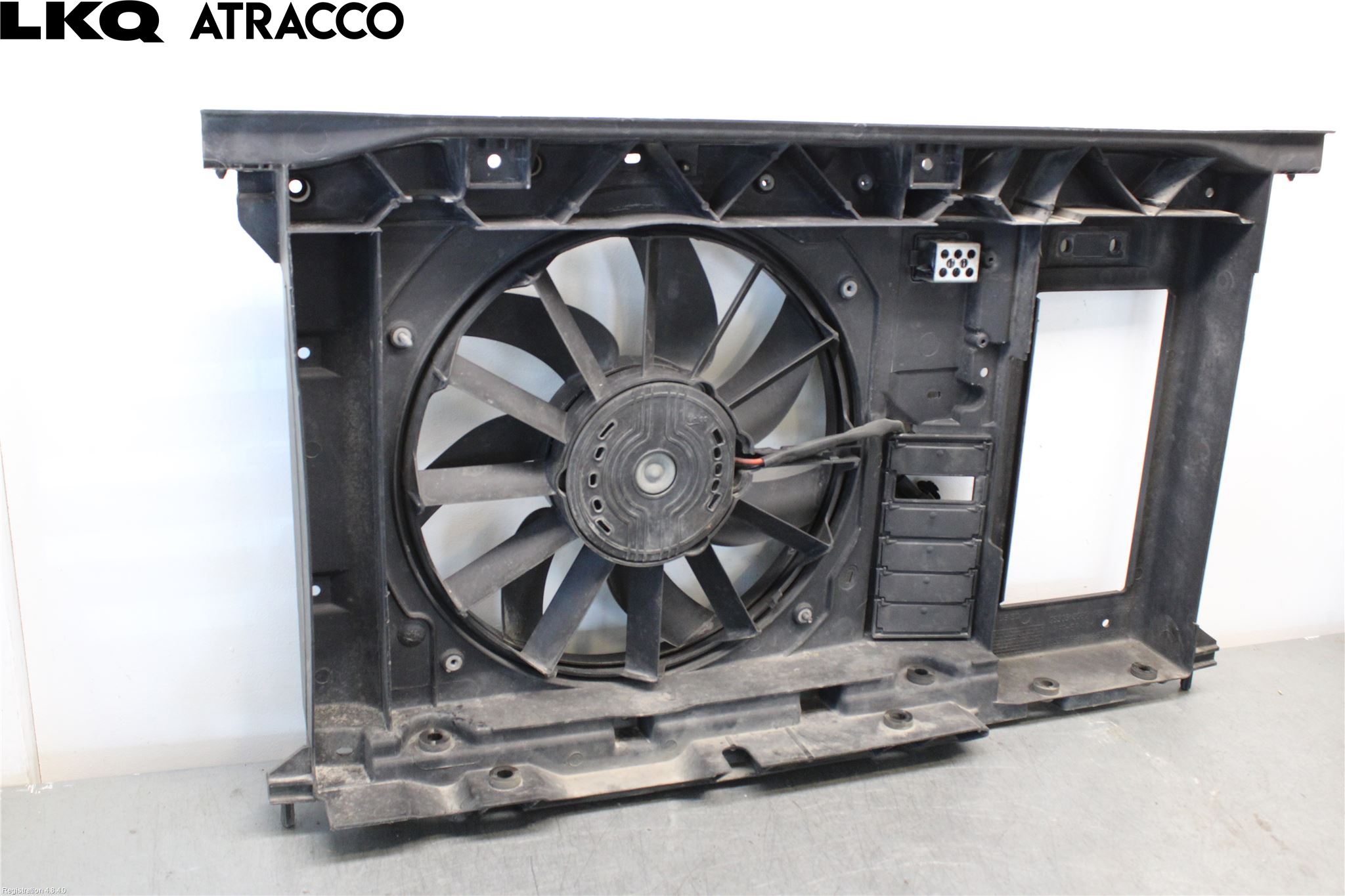 Peugeot 3008 09-16 Kjølevifte Elektrisk