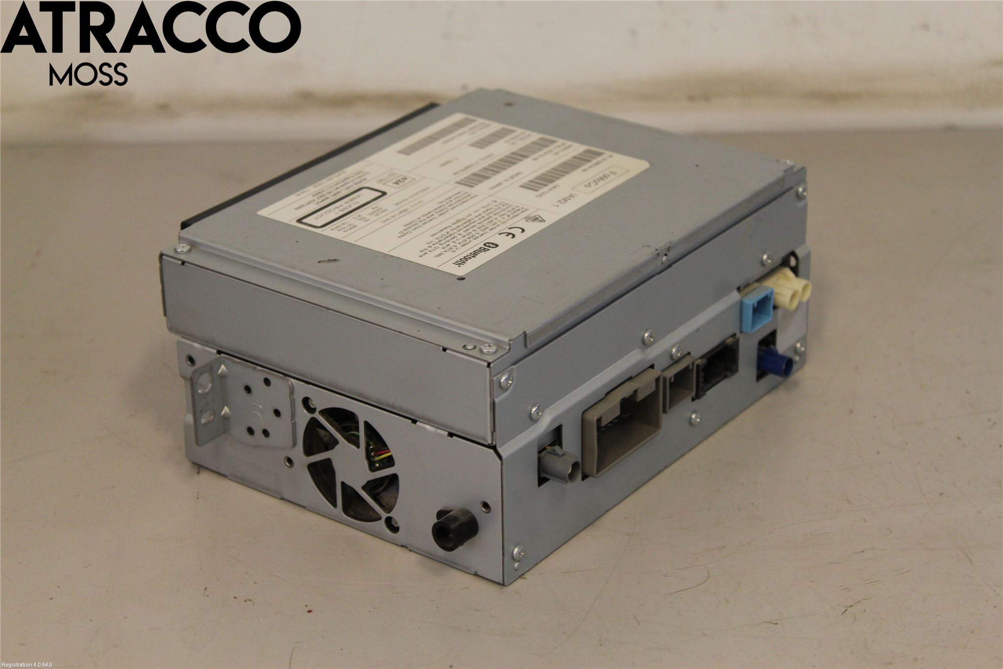 Volvo S60 11-13 Stereo Dvd Spiller