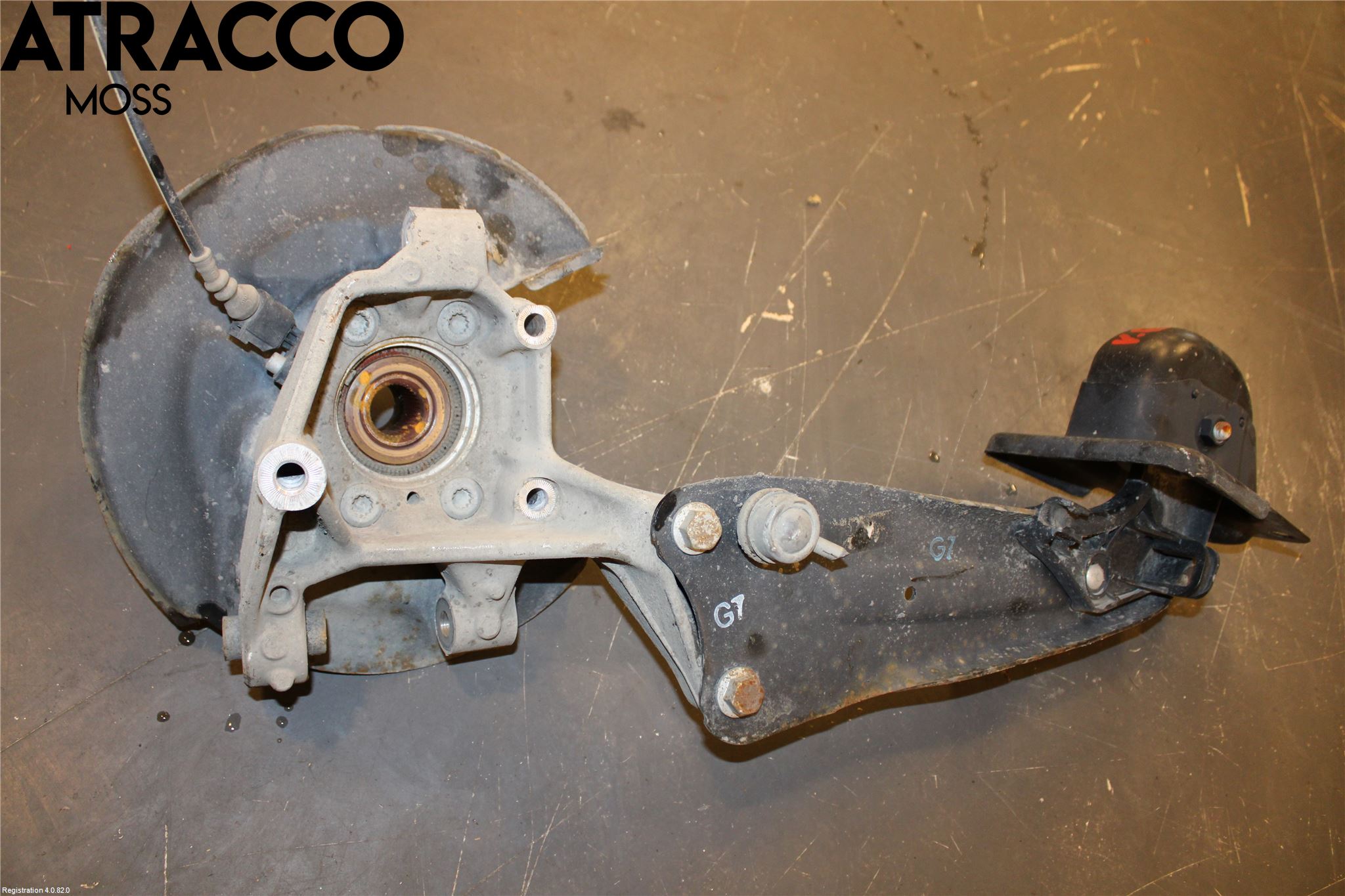 Skoda OCTAVIA (1Z) 05-13 Spindel Vb