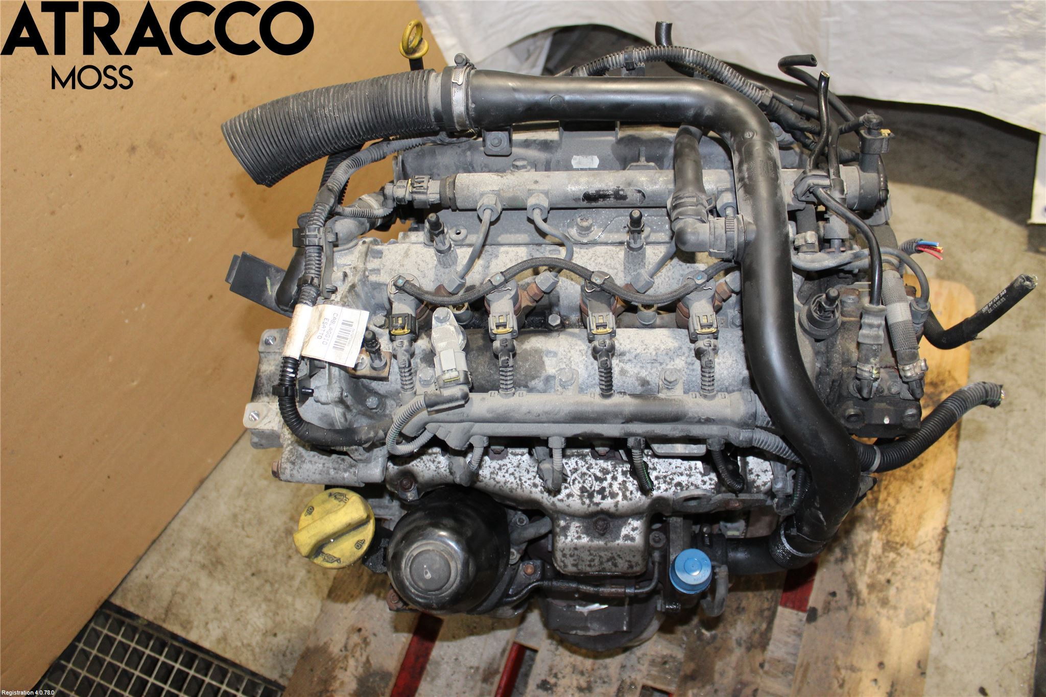 Opel COMBO 02-12 Motor Diesel