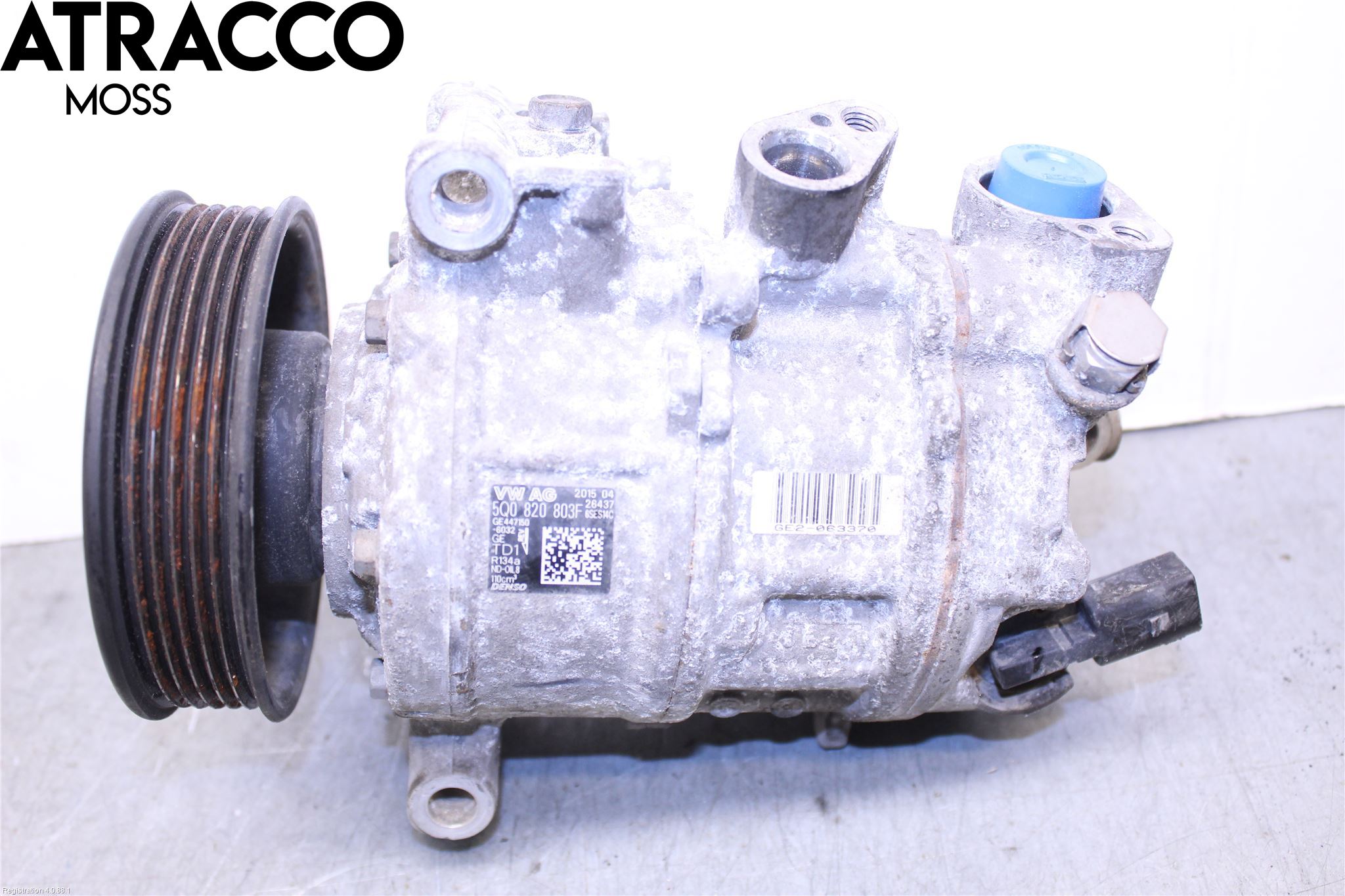 Volkswagen VW CADDY 16-20 Varme Ac Kompressor