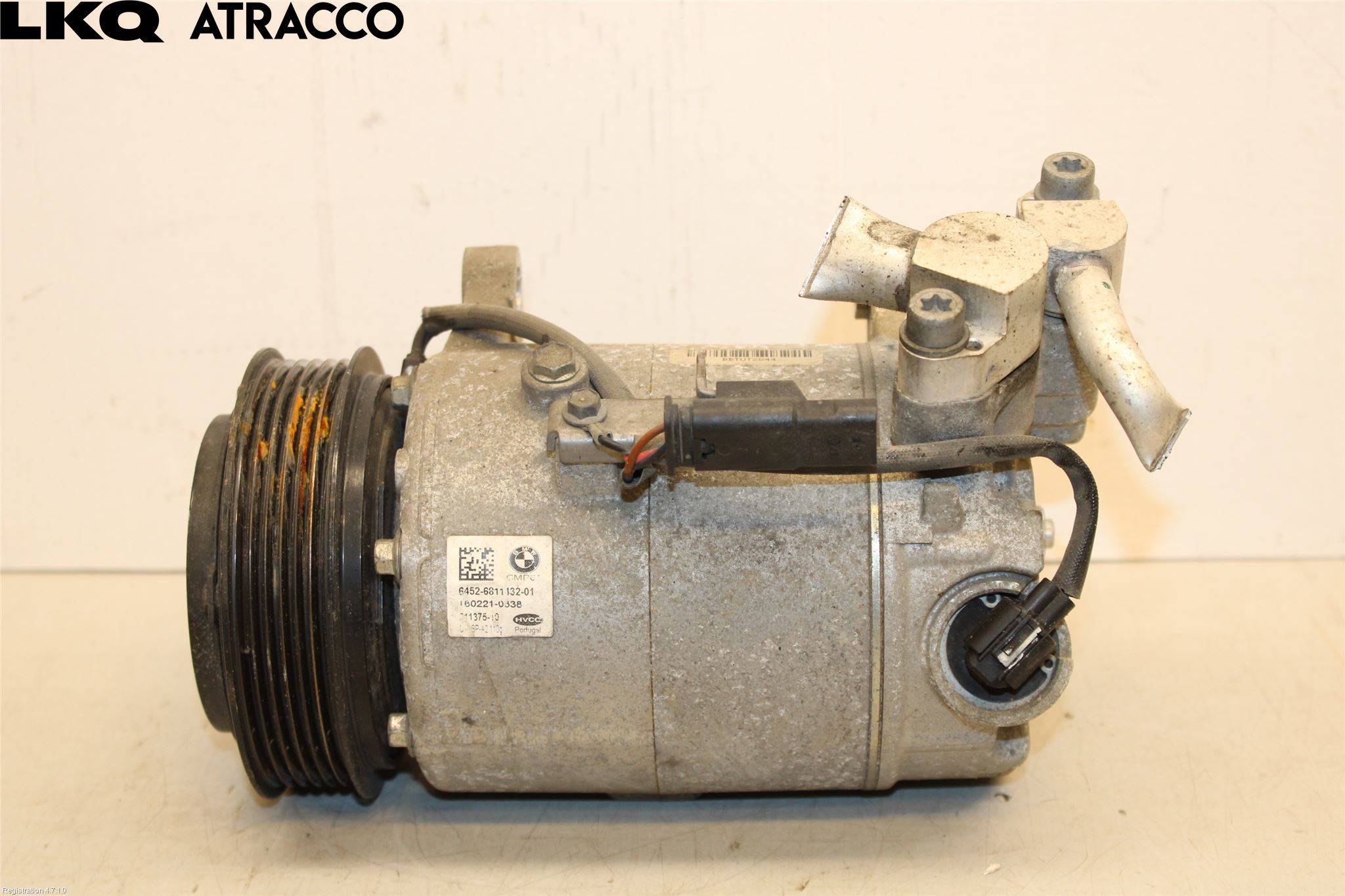 BMW X3 F25 10-17 Varme Ac Kompressor