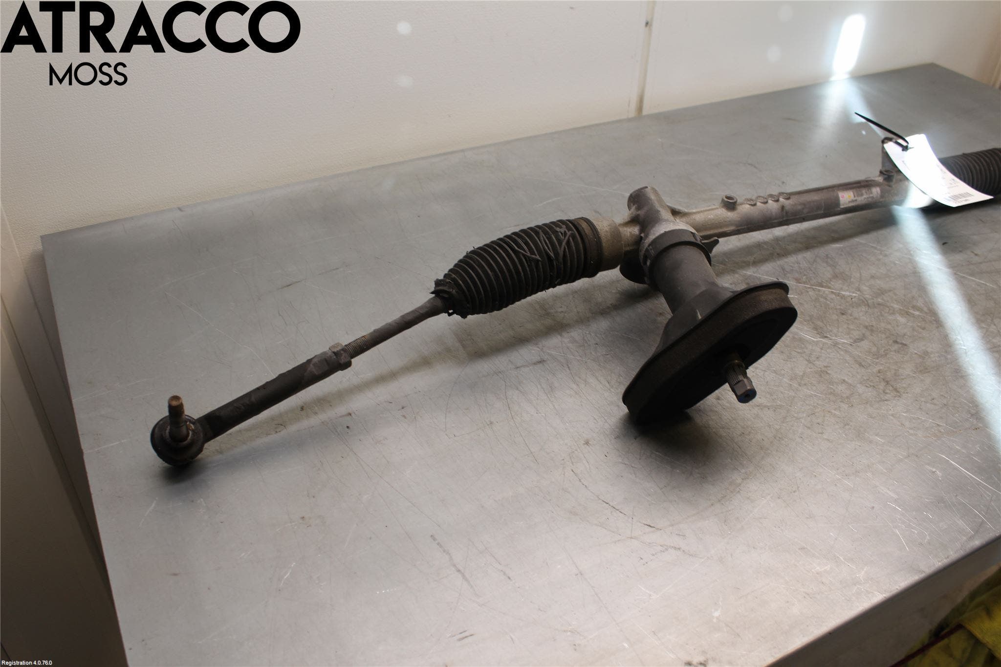 Mazda CX-3 Servo Snekke - Tannstang