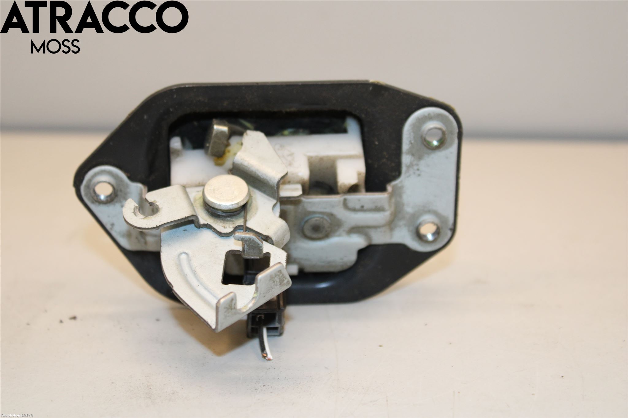 Nissan E-NV200/EVALIA Bakluke-Lokk Låsekasse