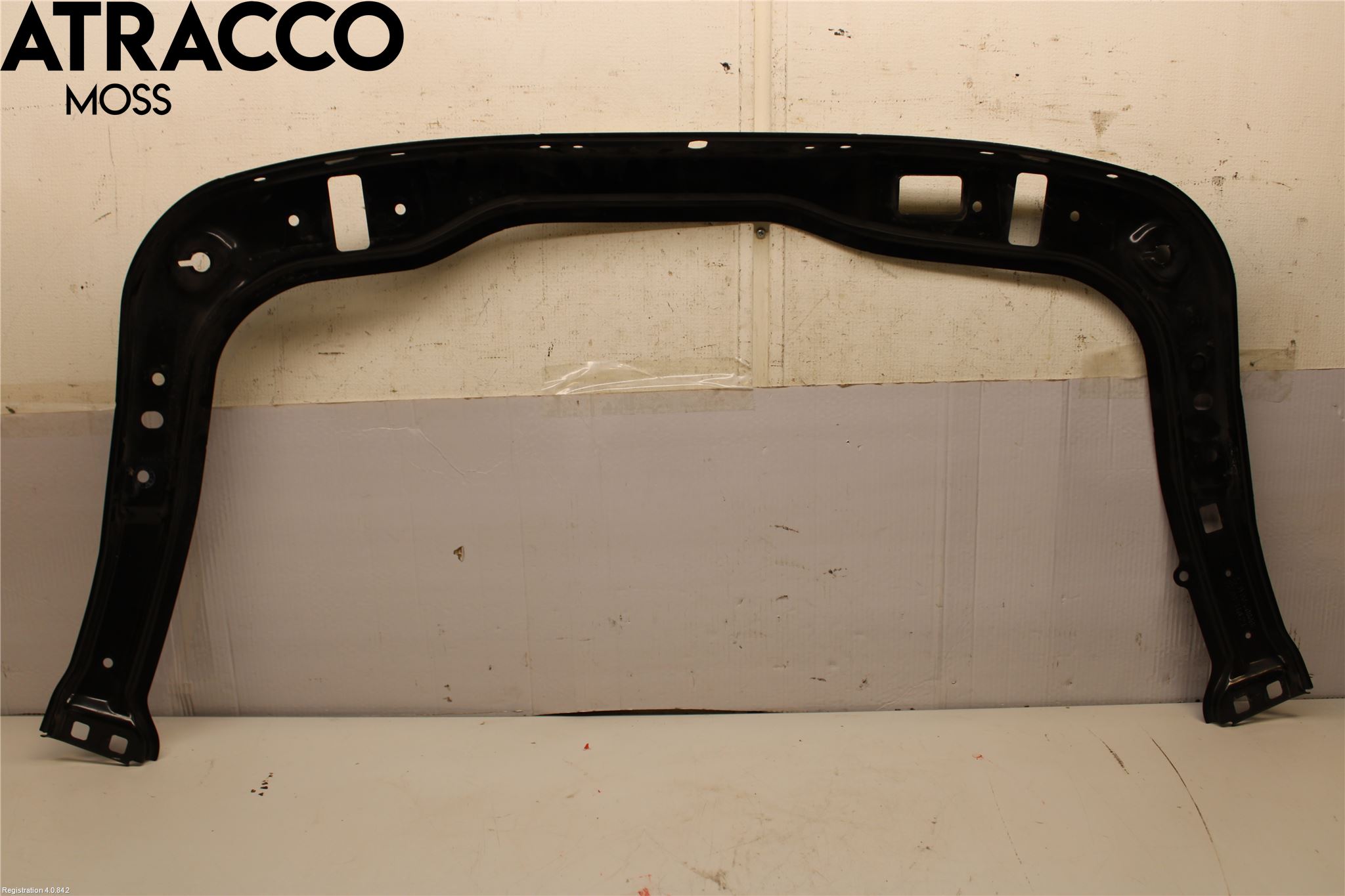 Mini COUPE R56 05-14 Panserlåsplate-Bjelke