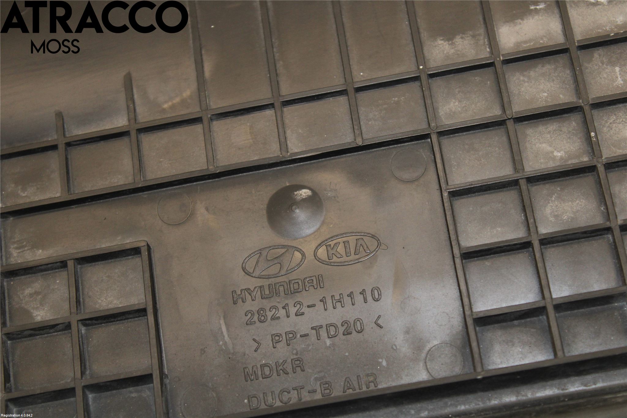 Kia CEED 06-12 Luftstyring Front