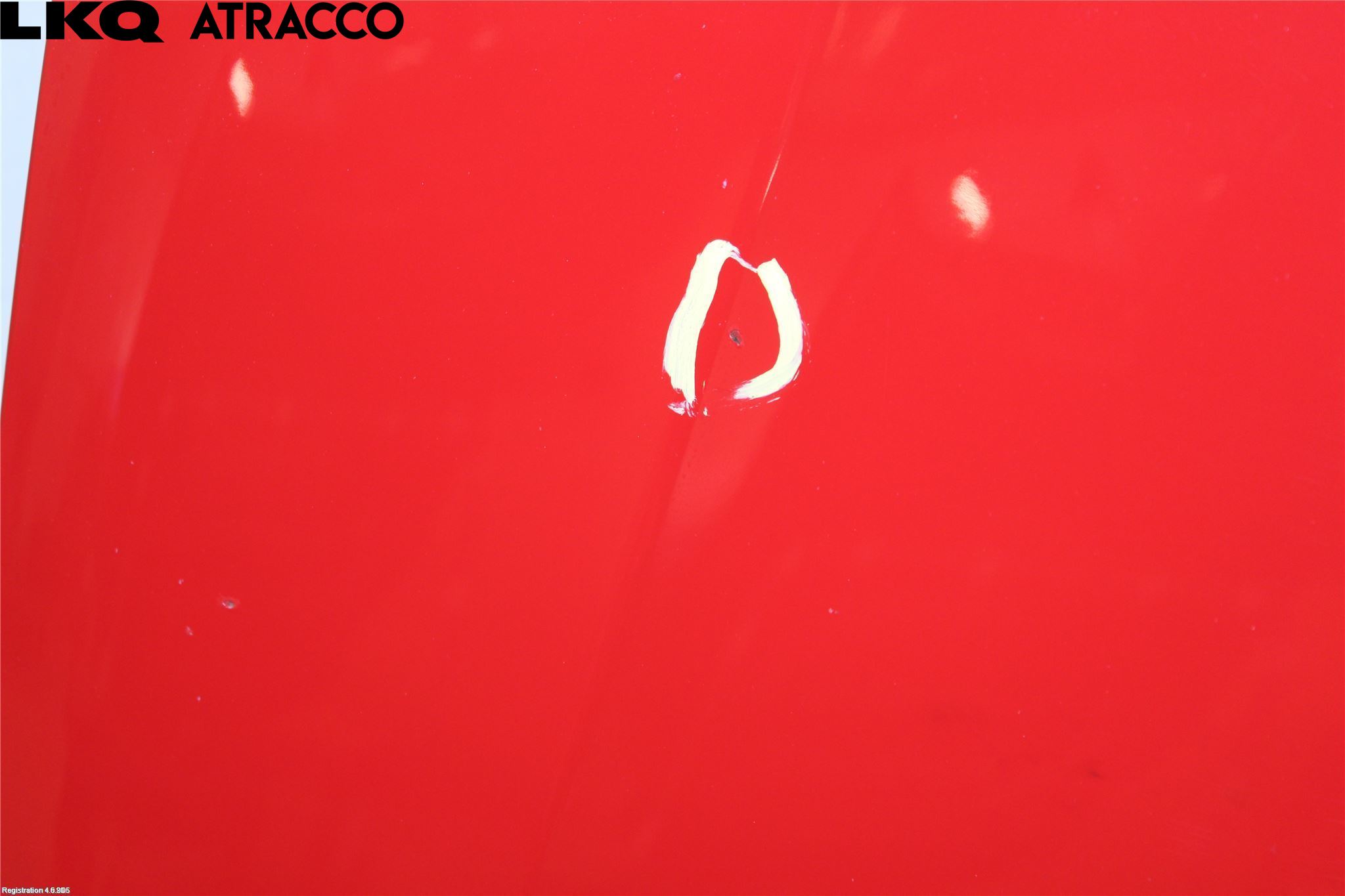 Volkswagen VW GOLF VI 09-13 Panser