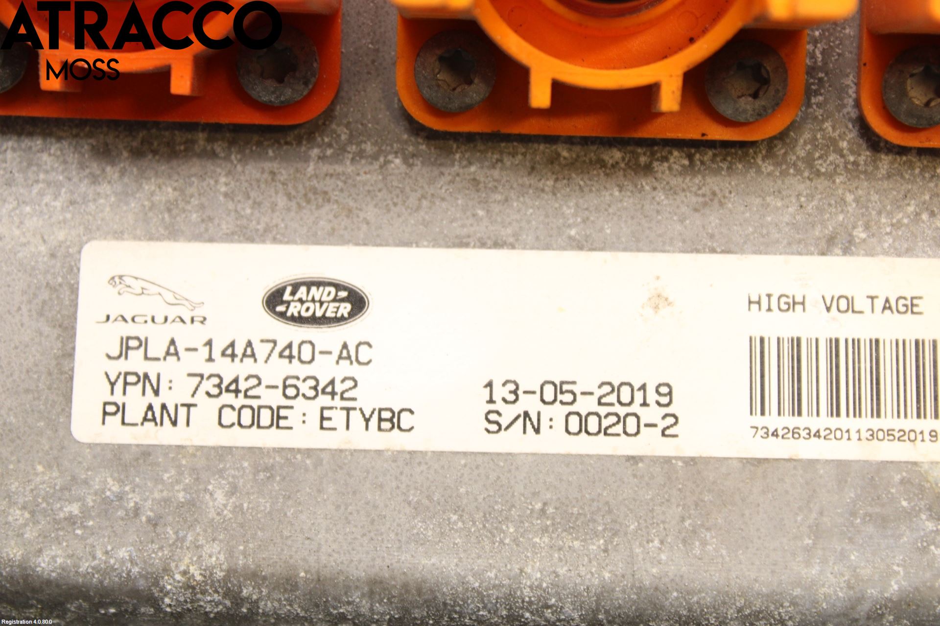 Landrover RANGE ROVER SPORT (L494) 14-22 Elektrisk Øvrig