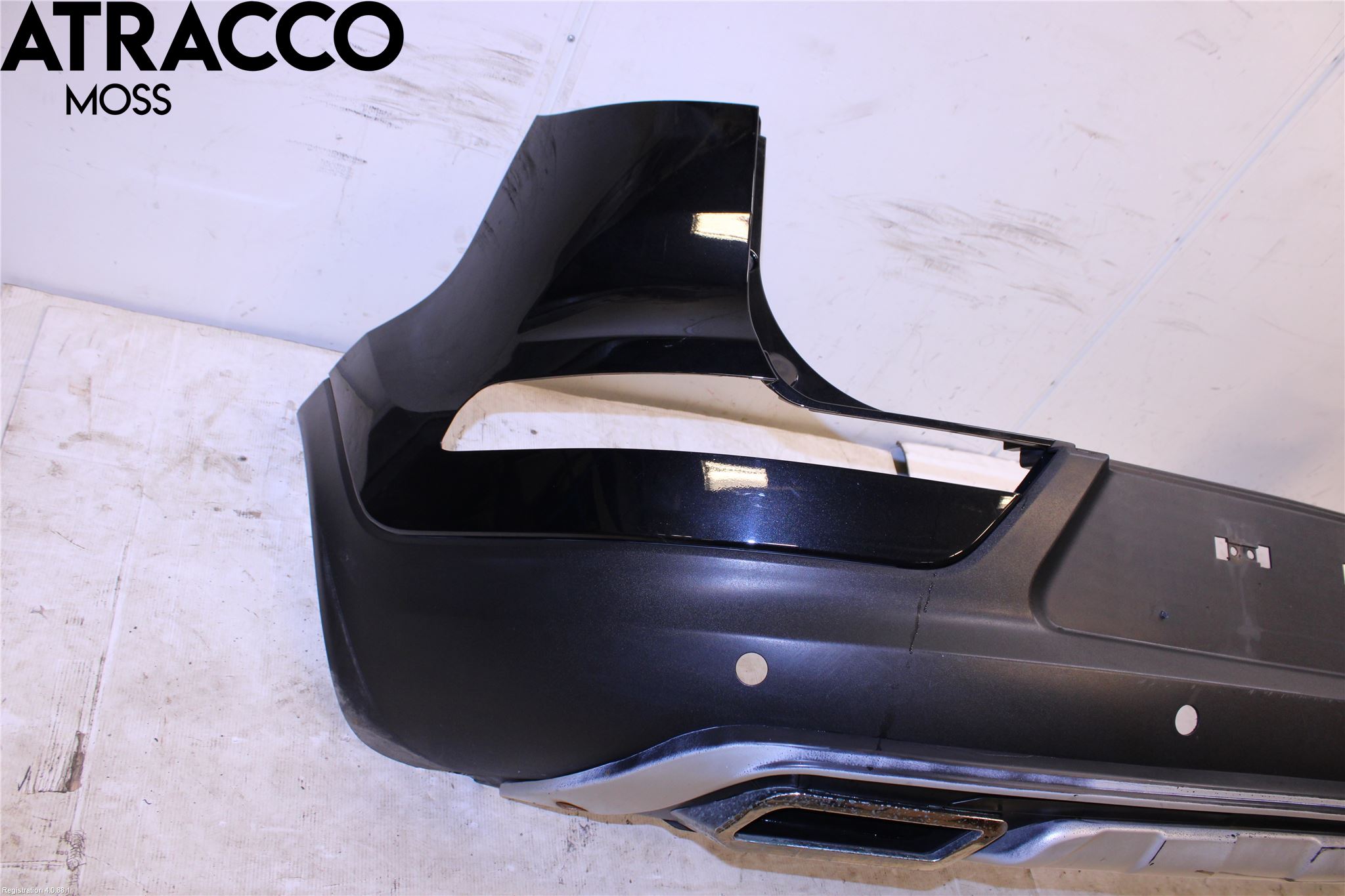 Kia SPORTAGE (SL) 11-15 Støtfanger Bak