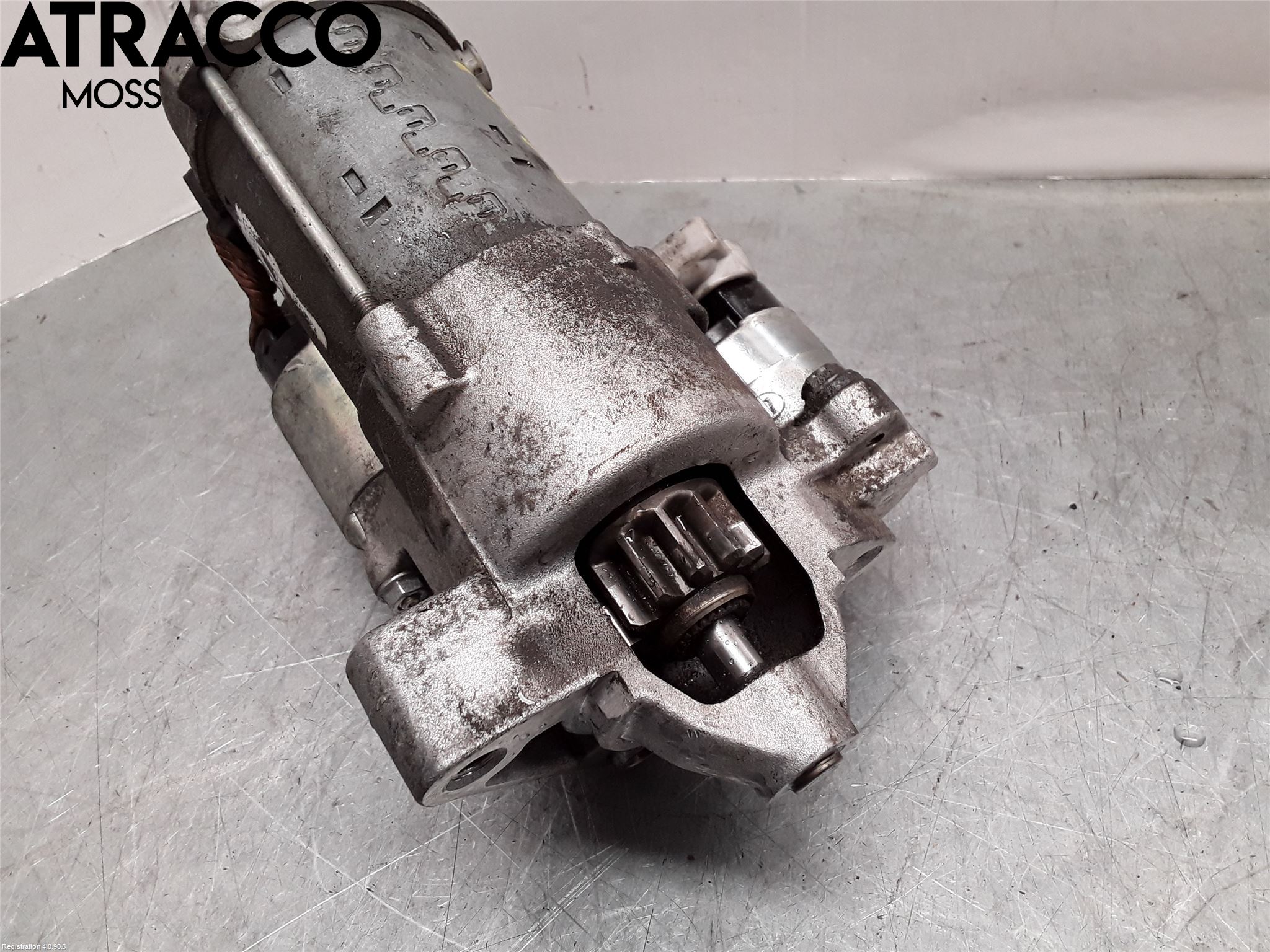 Ford S-MAX 15- Startmotor