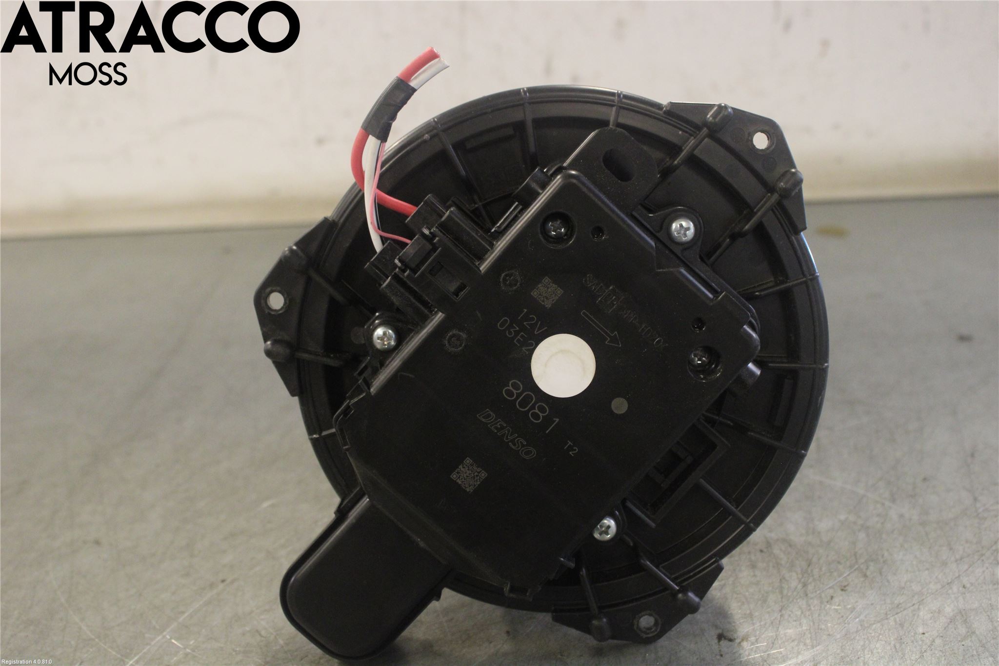 Toyota RAV4 19- Varme Ac Varmeapparatvifte