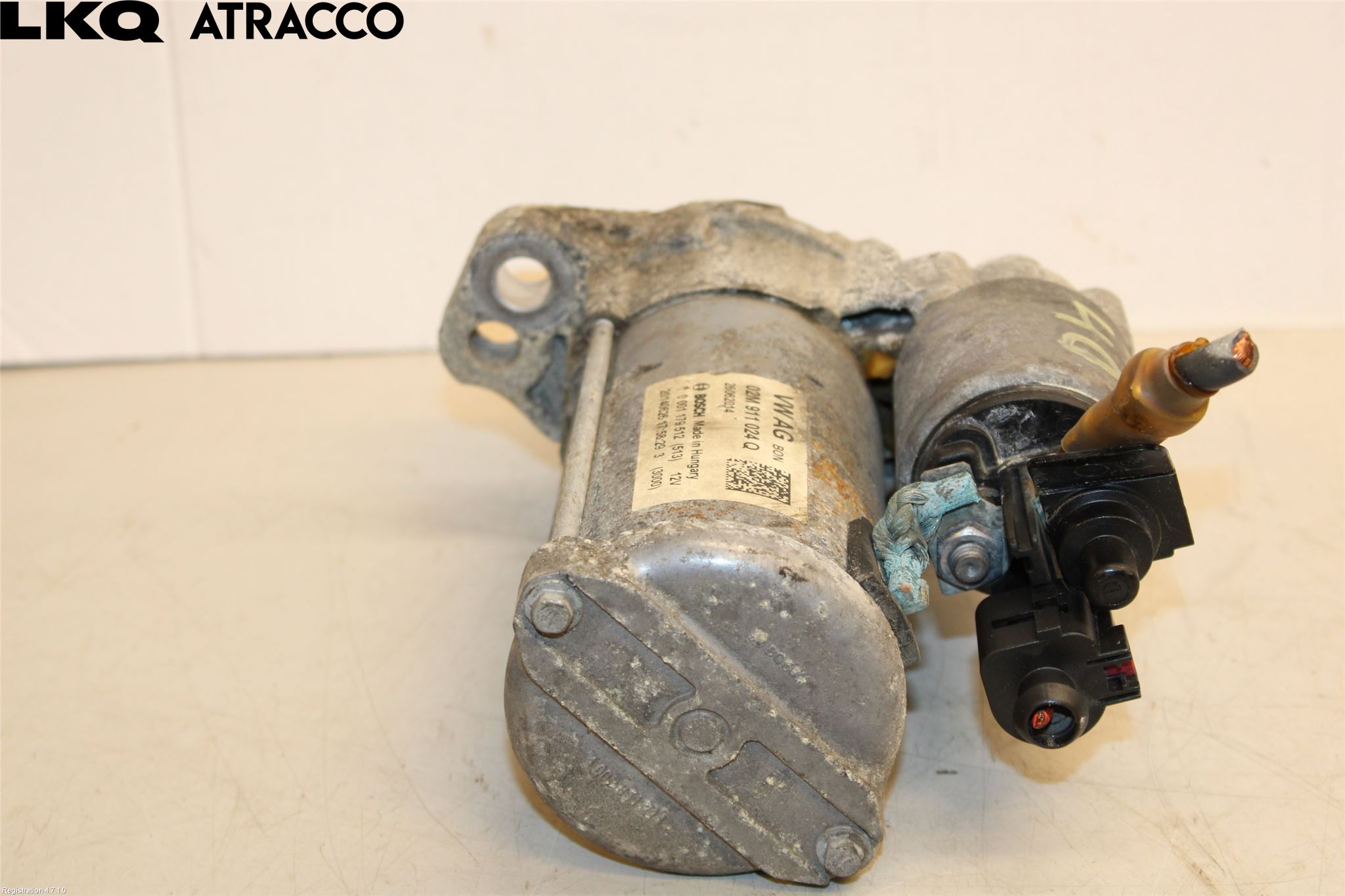 Volkswagen VW POLO 10-17 Startmotor