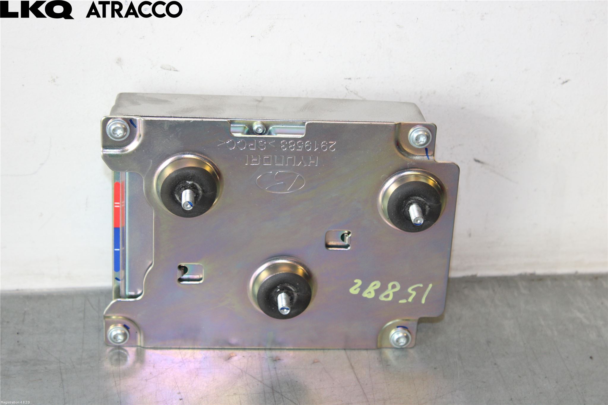 Hyundai IONIQ AE 17-22 Stereo Forsterker