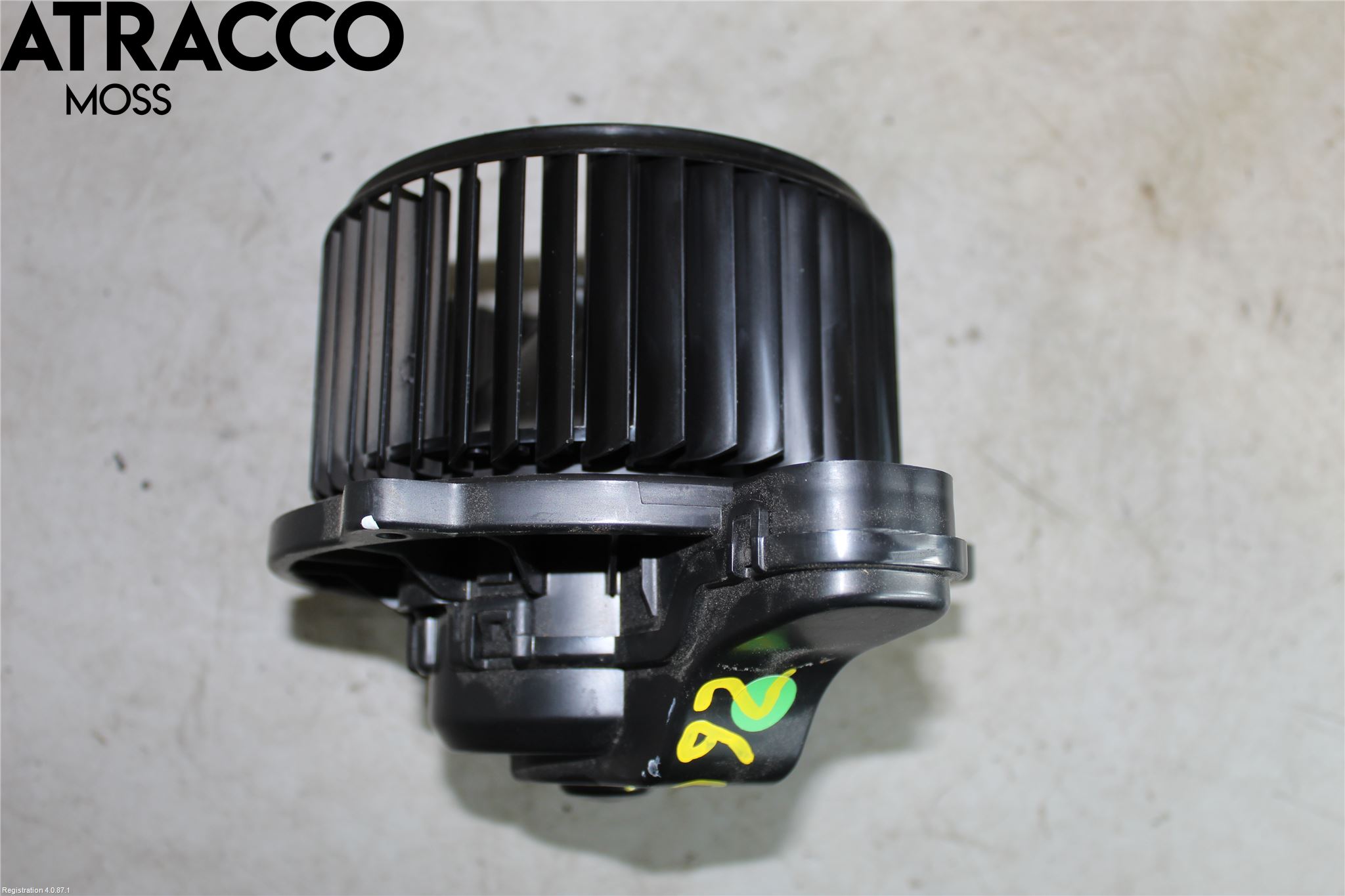 Kia RIO 17- Varme Ac Varmeapparatvifte