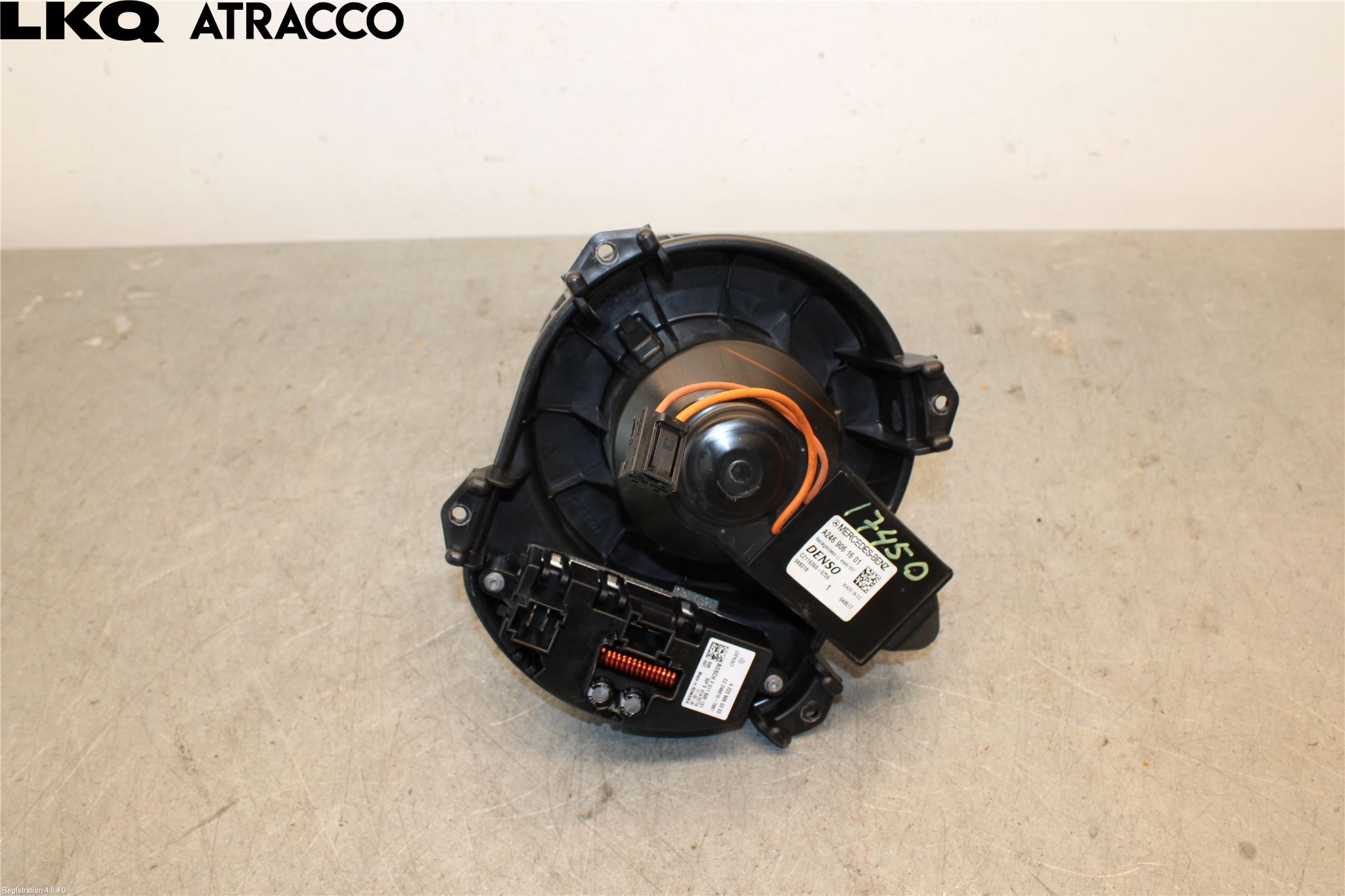 Mercedes-Benz MB B-KLASS (W246/W242) 12-19 Varmeapparat Viftemotor