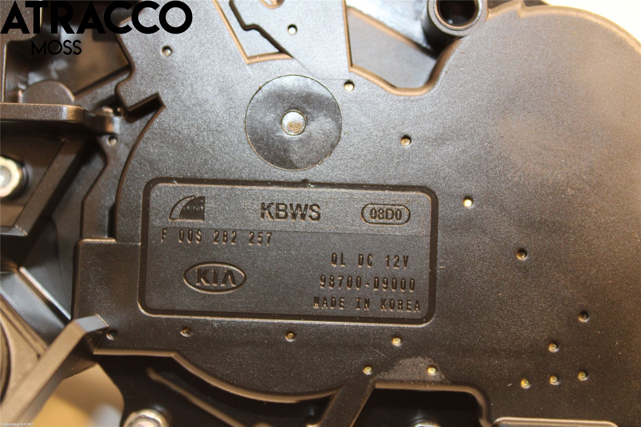 Kia SPORTAGE (QL) 16-21 Viskermotor Bakluke