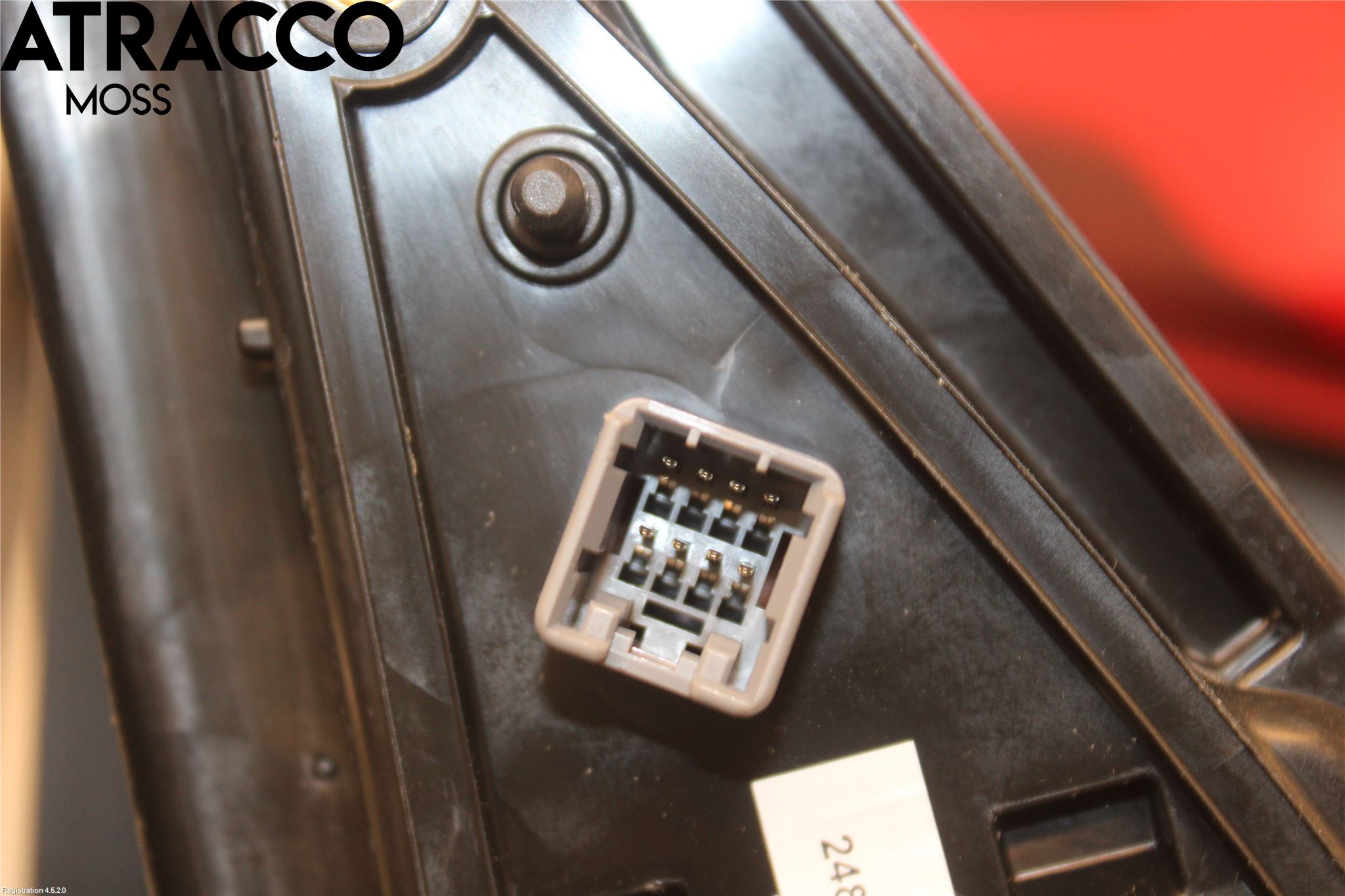 Kia VENGA 10-19 Speil V M-El Justering