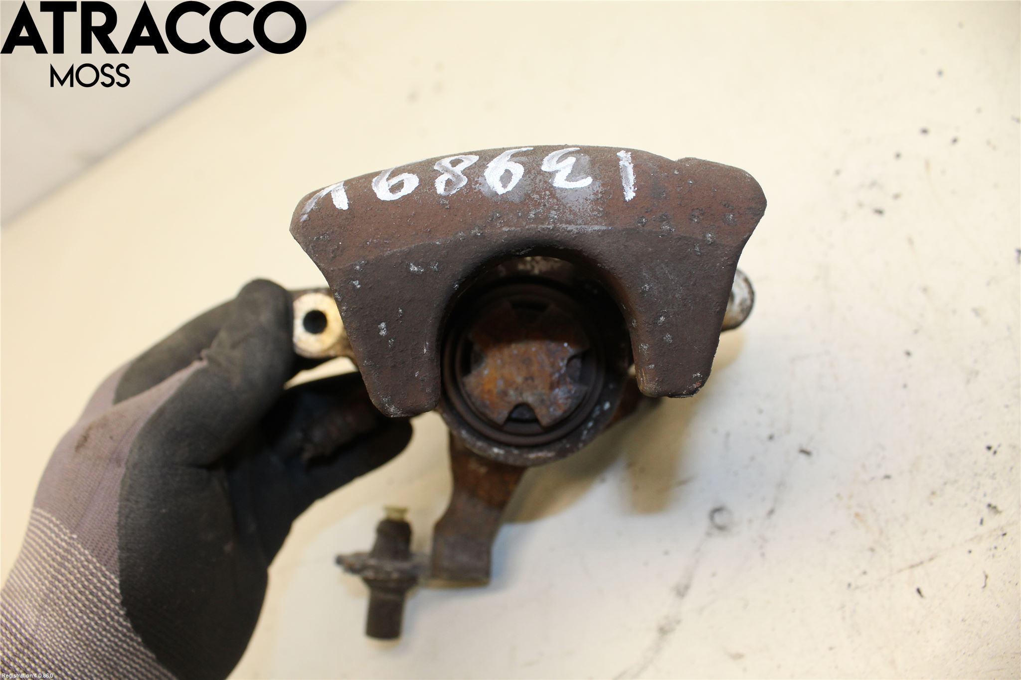 Toyota AURIS 13-19 Bremsecaliper Bak Venstre