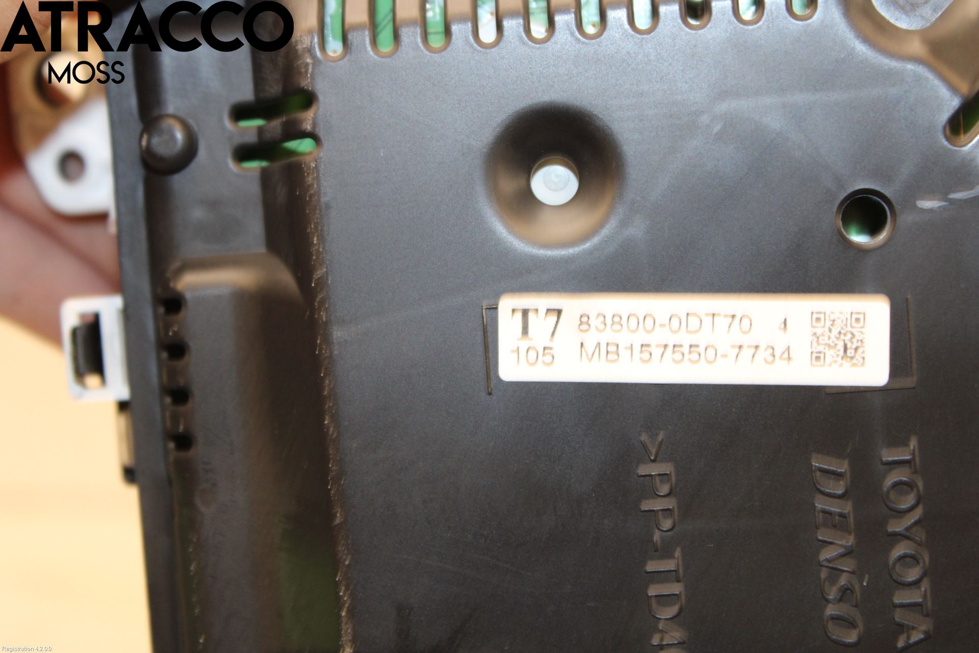 Toyota YARIS XP130 12-14 Instr Kombinert