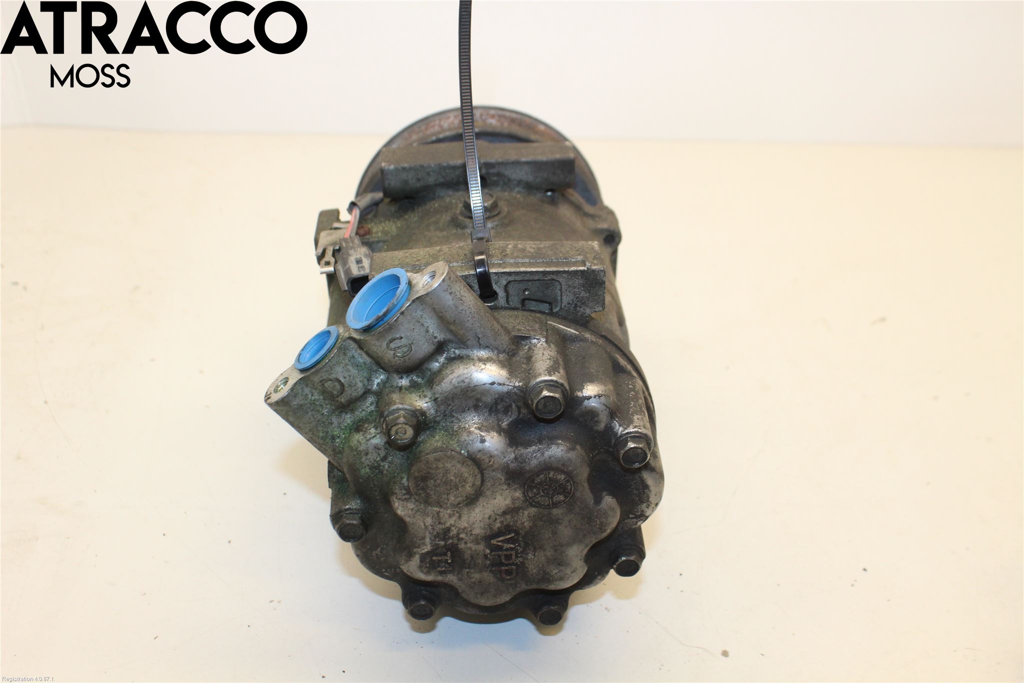 Nissan QASHQAI+2  10-14 Varme Ac Kompressor