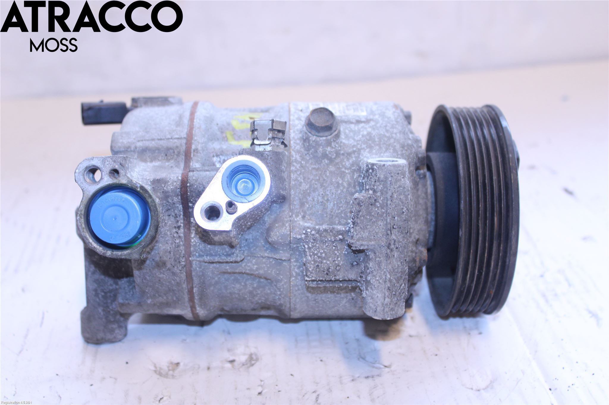 Volkswagen VW PASSAT 15-19 Varme Ac Kompressor