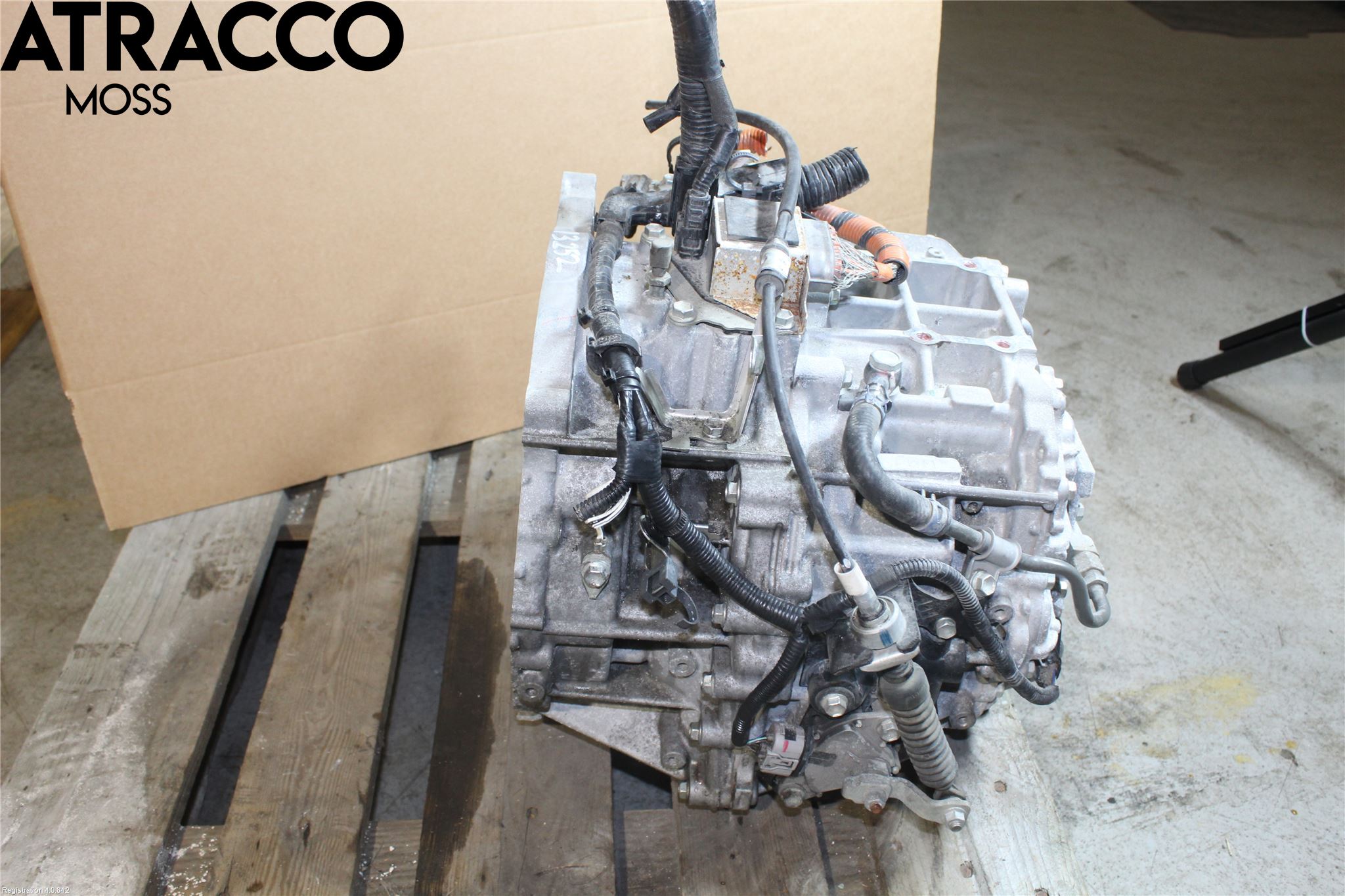 Toyota YARIS XP130 12-14 Gearkasse Automat