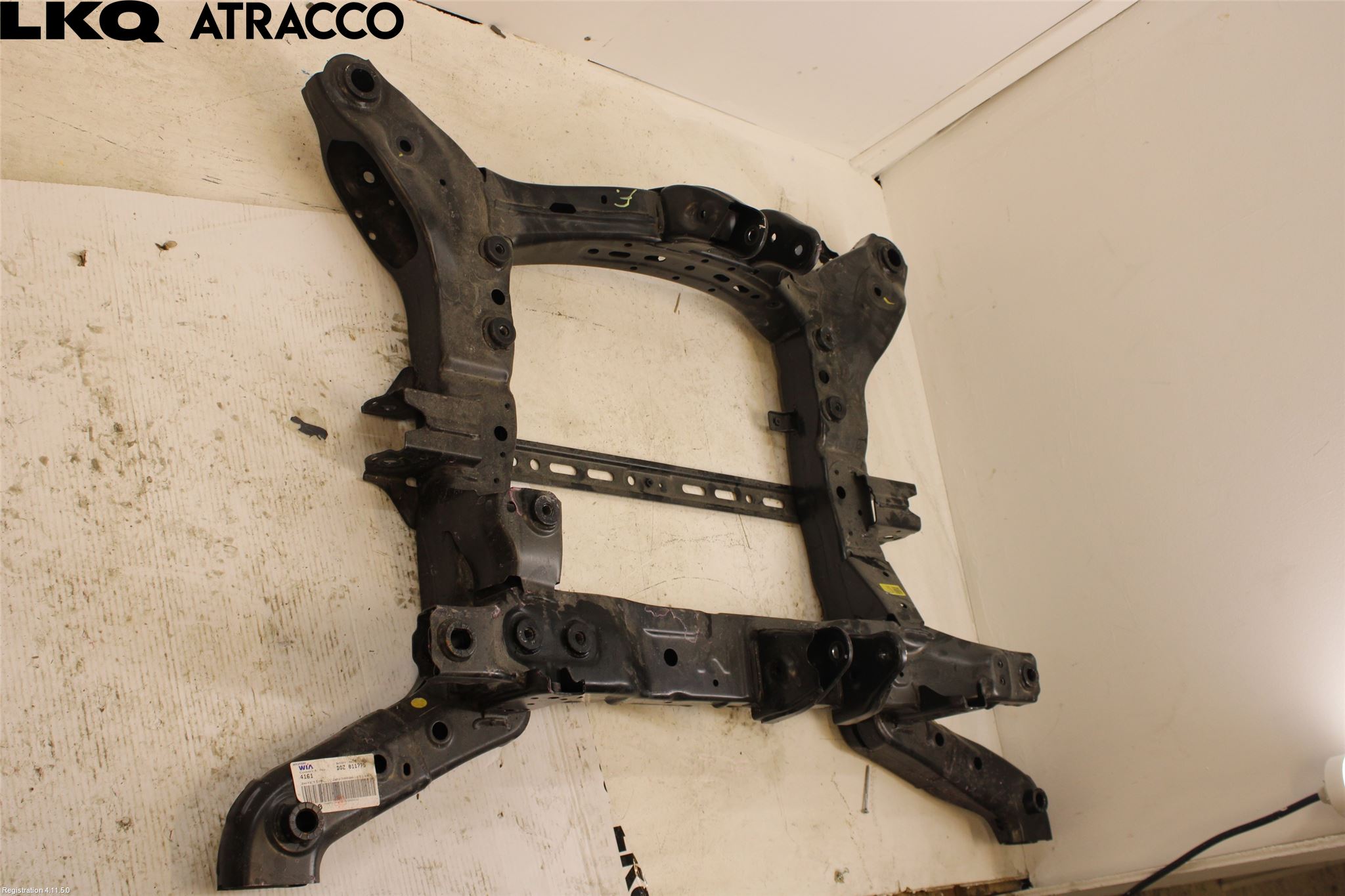 Kia EV9 24- Bakaksel Feste Travers-Ramme