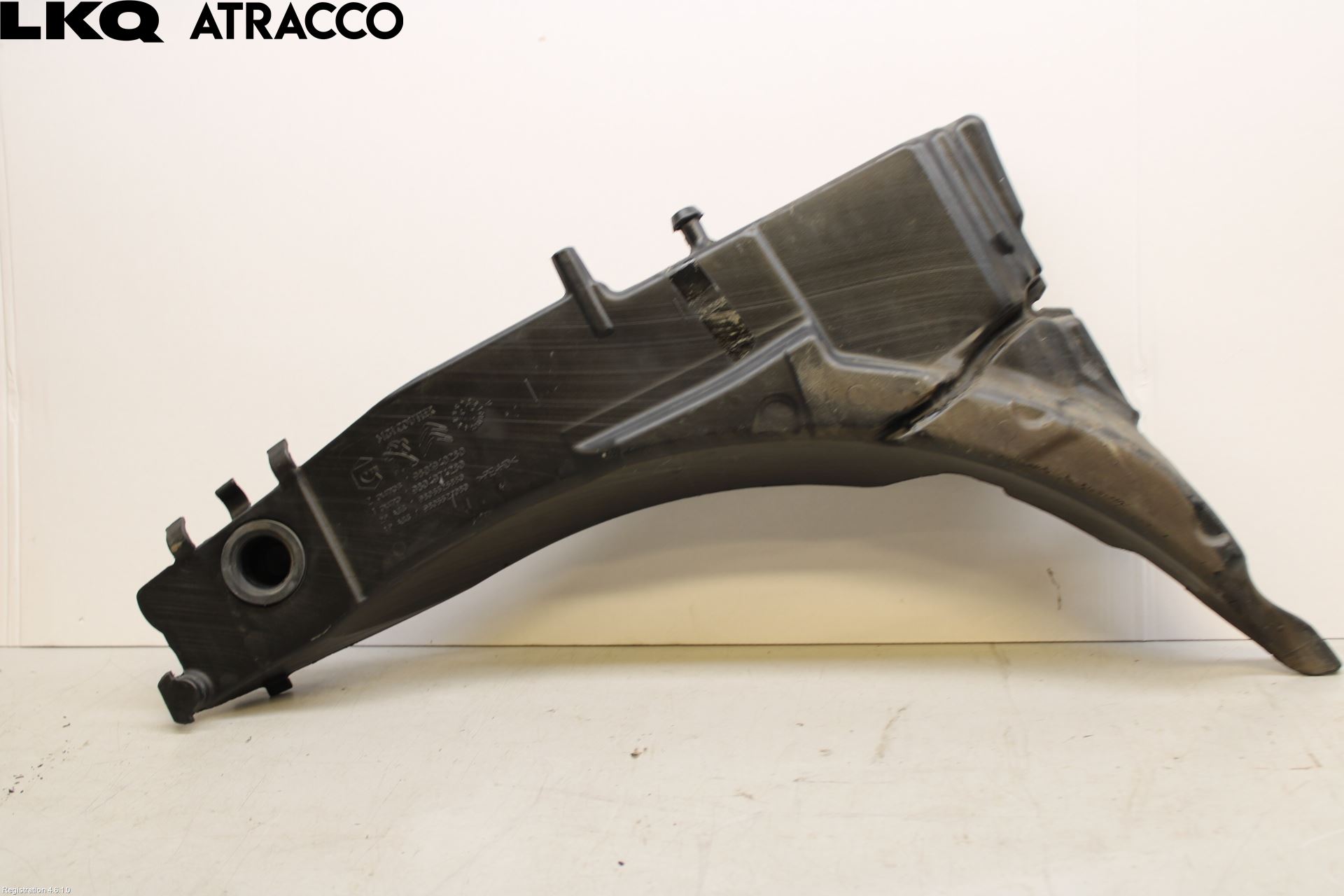 Peugeot 308 14-21 Spylerbeholder Frontrute