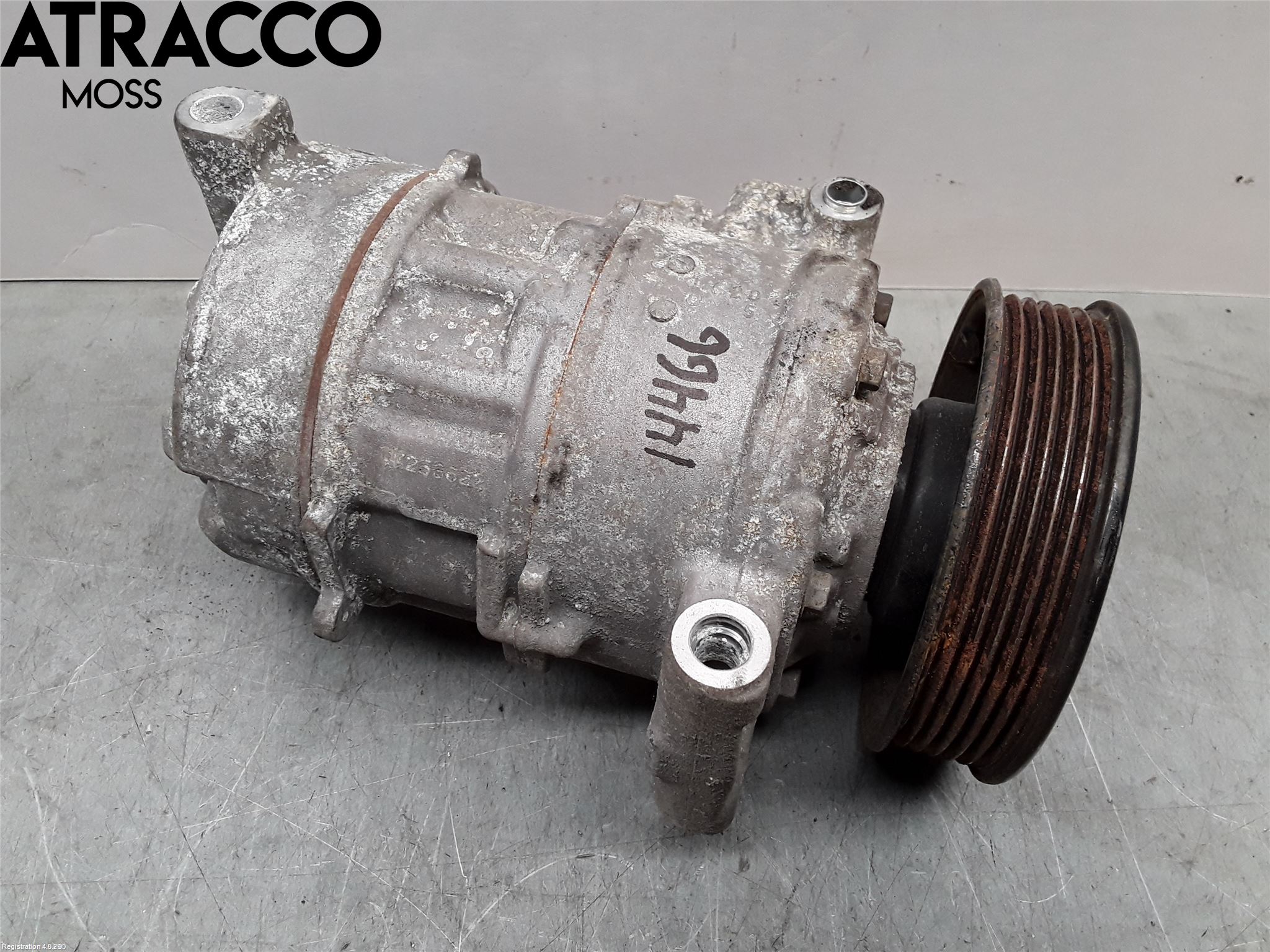 Volkswagen VW PASSAT 15-19 Varme Ac Kompressor