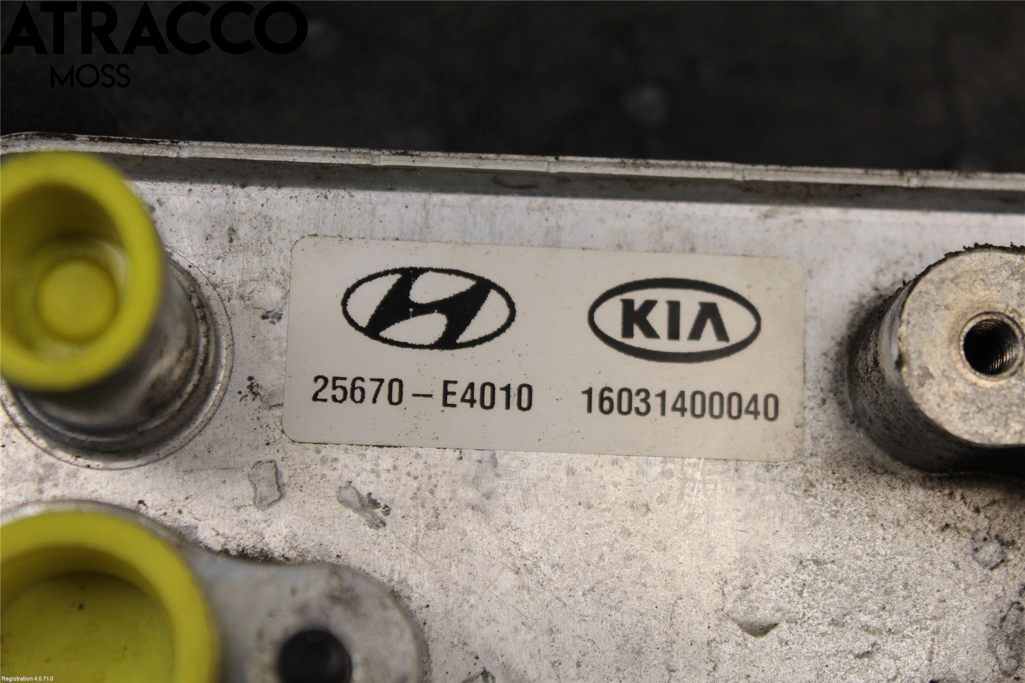 Kia SOUL 09- Varmekammer - Veksler