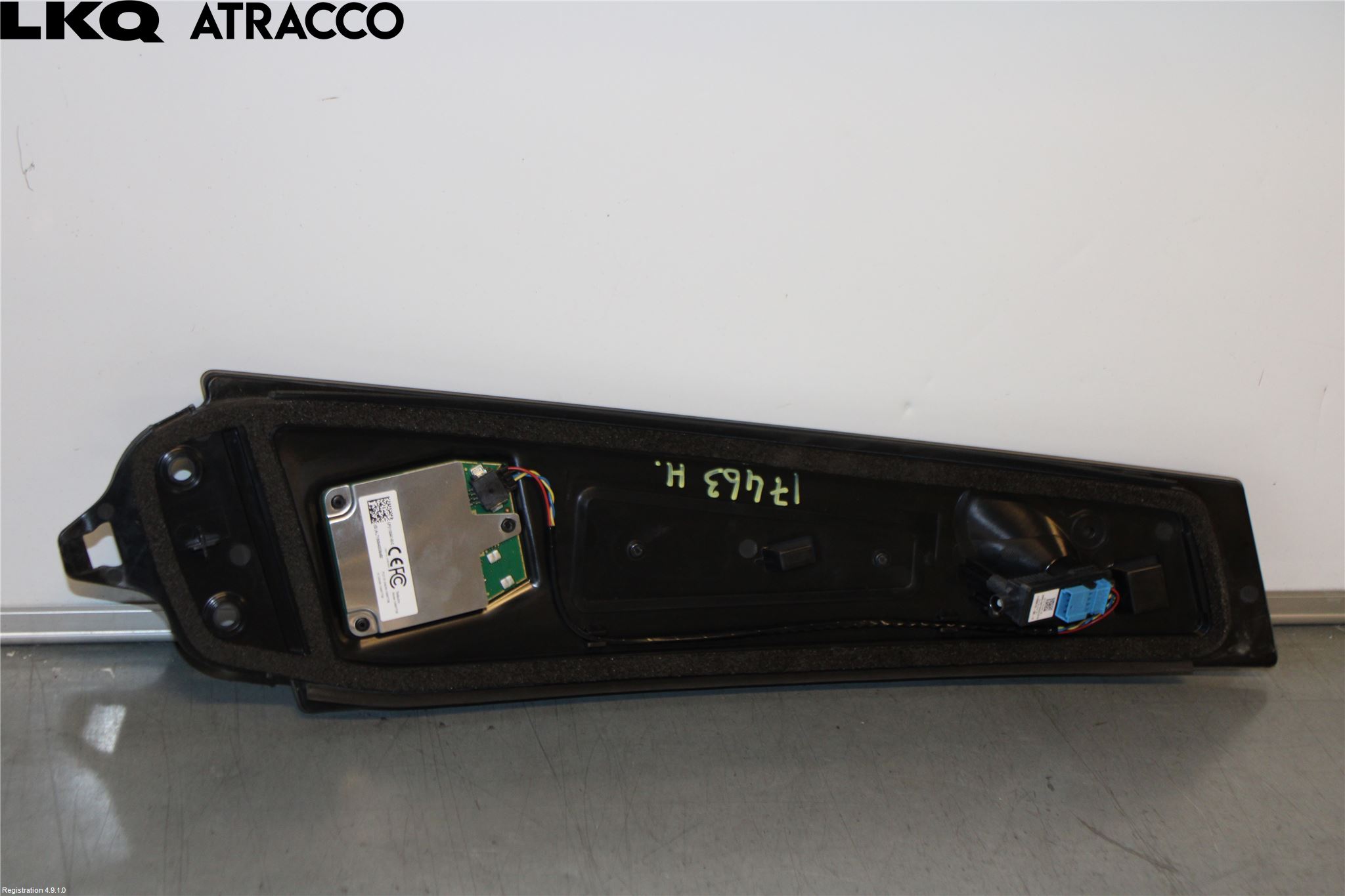 Tesla MODEL 3 17- Dørruteramme