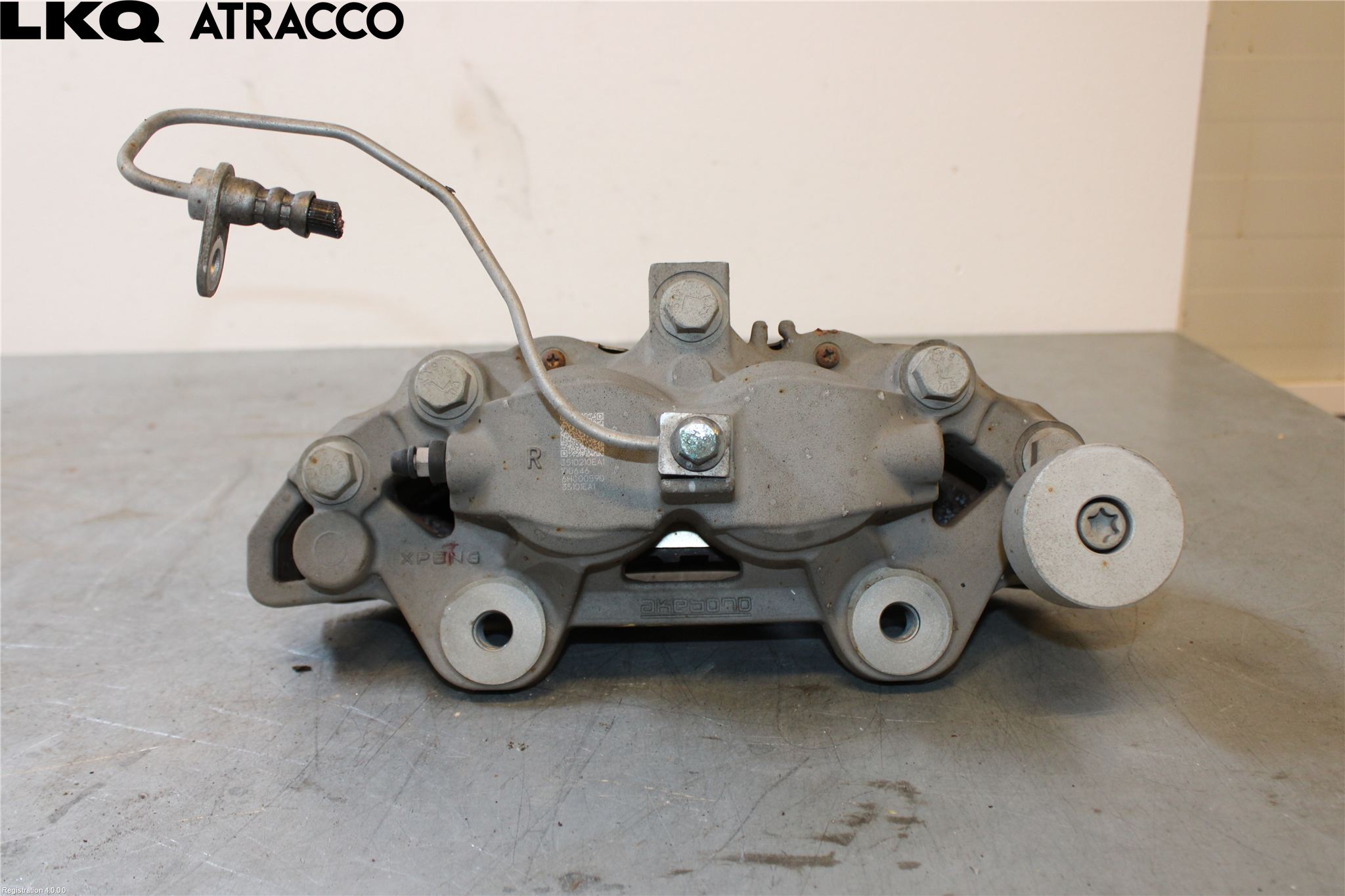 XPENG G9 22- Bremsecaliper Foran Høyre