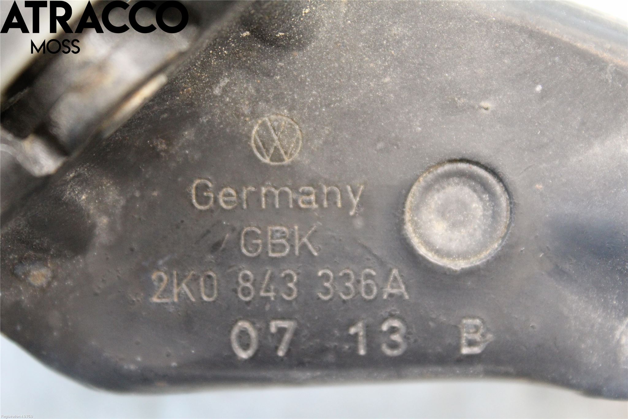 Volkswagen VW CADDY 11-15 Skyvedør Hengsel Valser