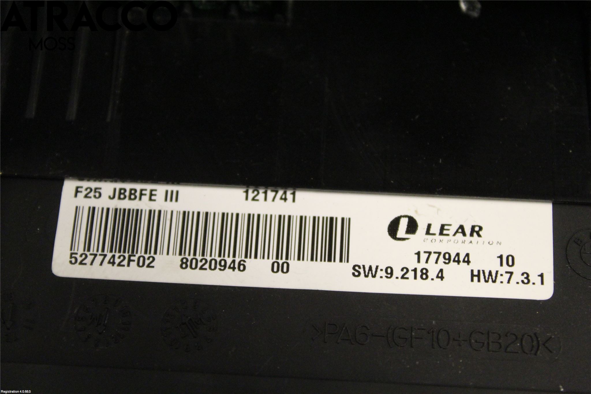 BMW X3 F25 10-17 Sikringsboks - Elsentral