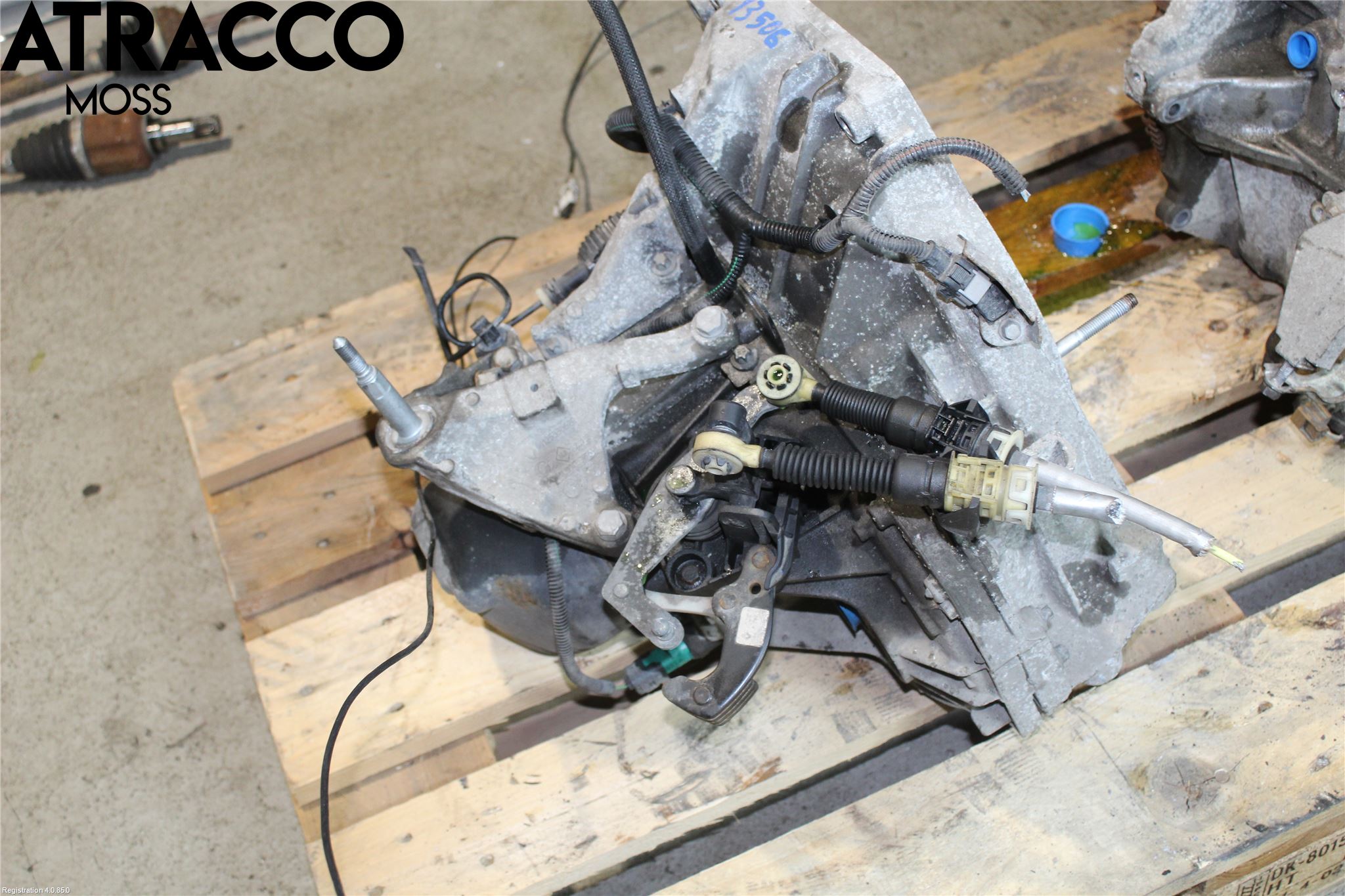 Renault CLIO IV 12-16 Gearkasse 5 Trinn