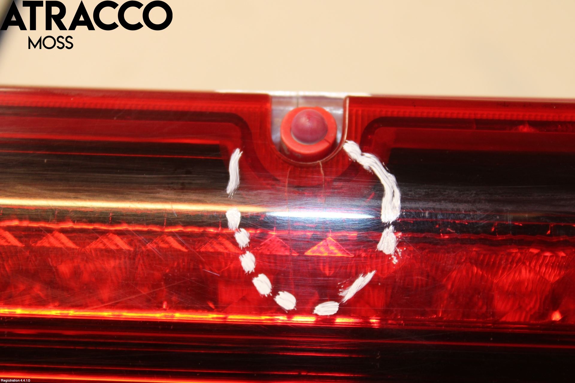 Kia SOUL 09- Bremselys Bakrute