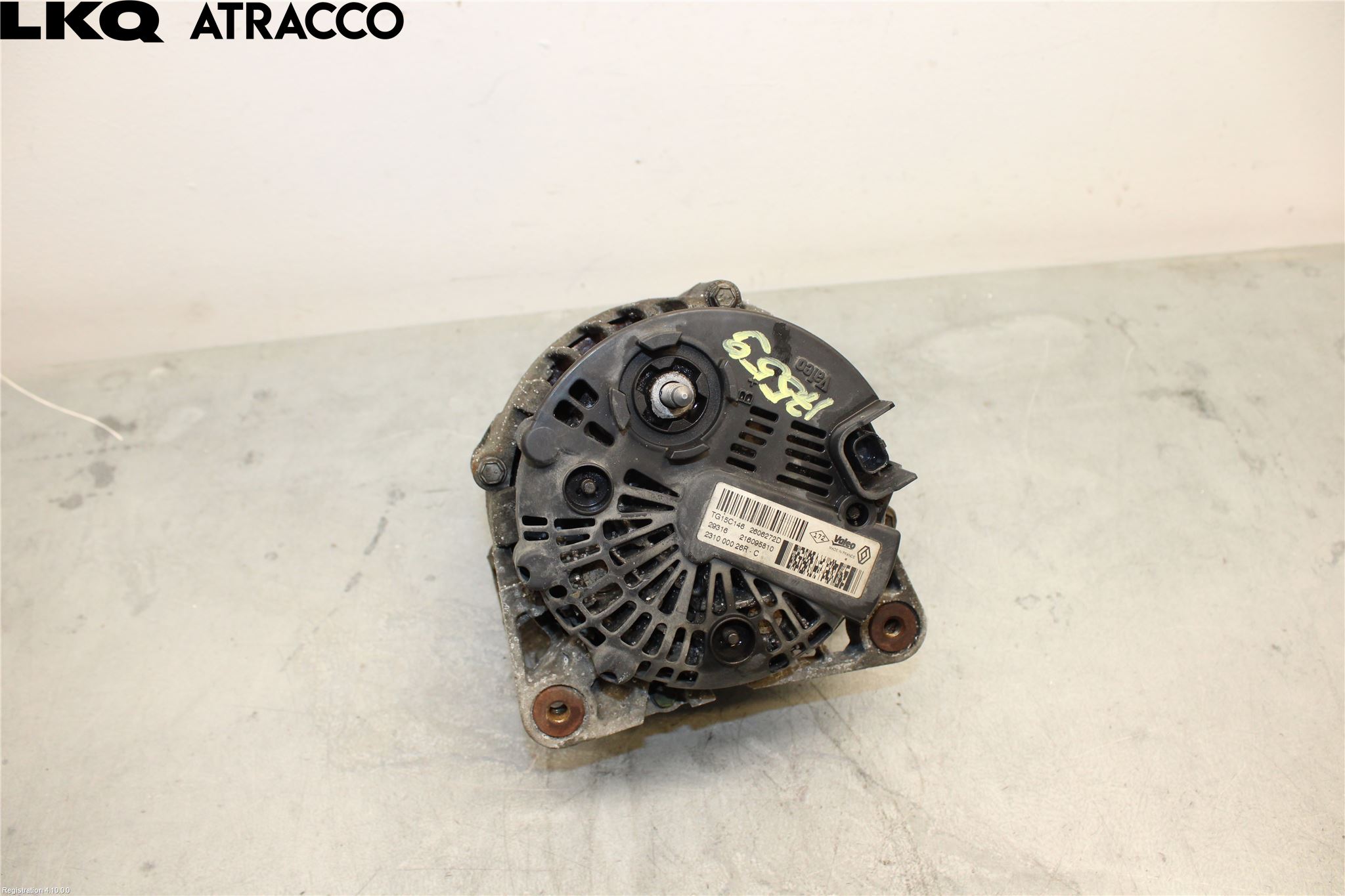 Renault KANGOO II 15-21 Dynamo