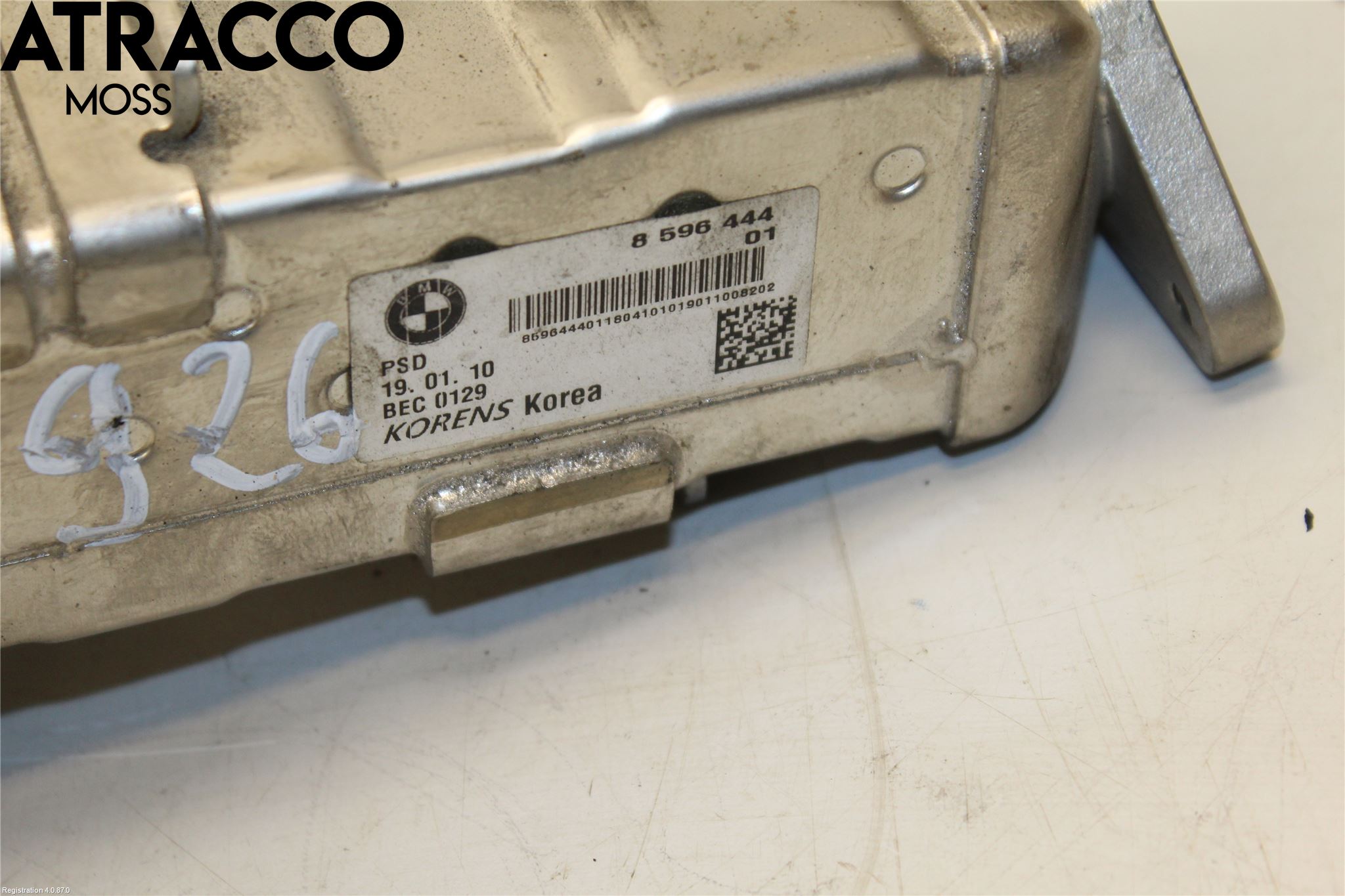 BMW 5 F10/F11/F18 09-17 Eksos Kjøler