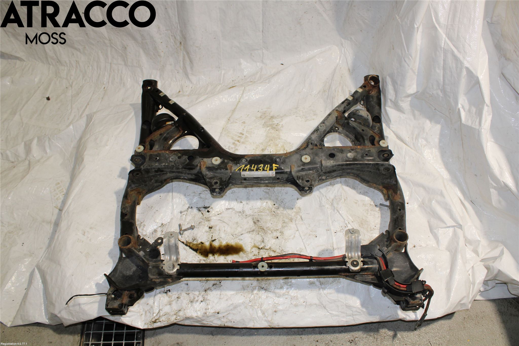 BMW 1 F20/F21 11-19 Travers Feste